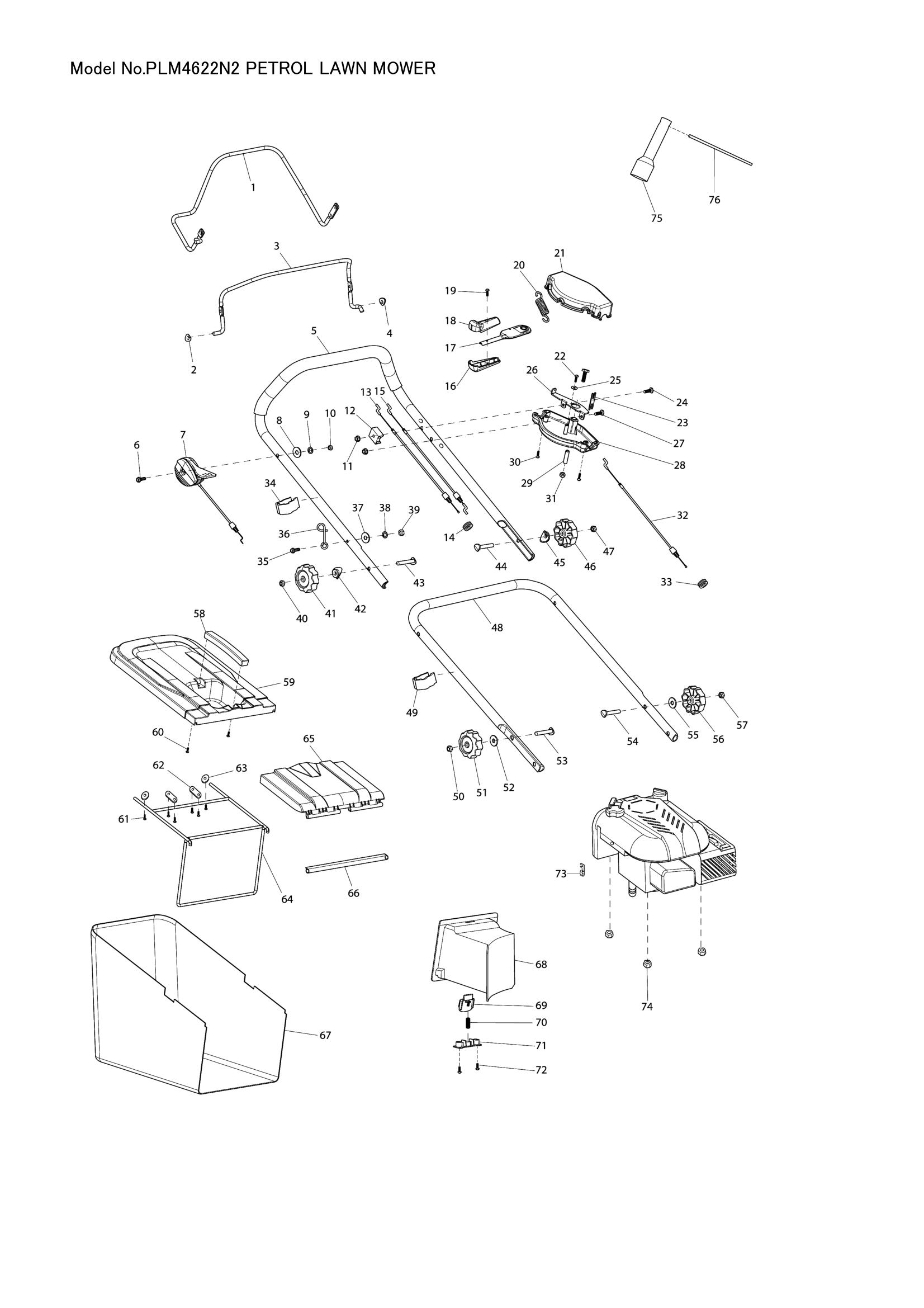 Diagram for PLM4622