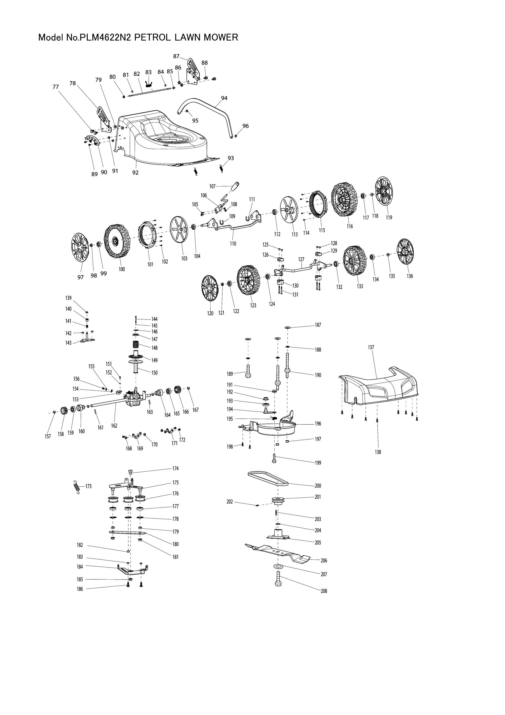 Diagram for PLM4622