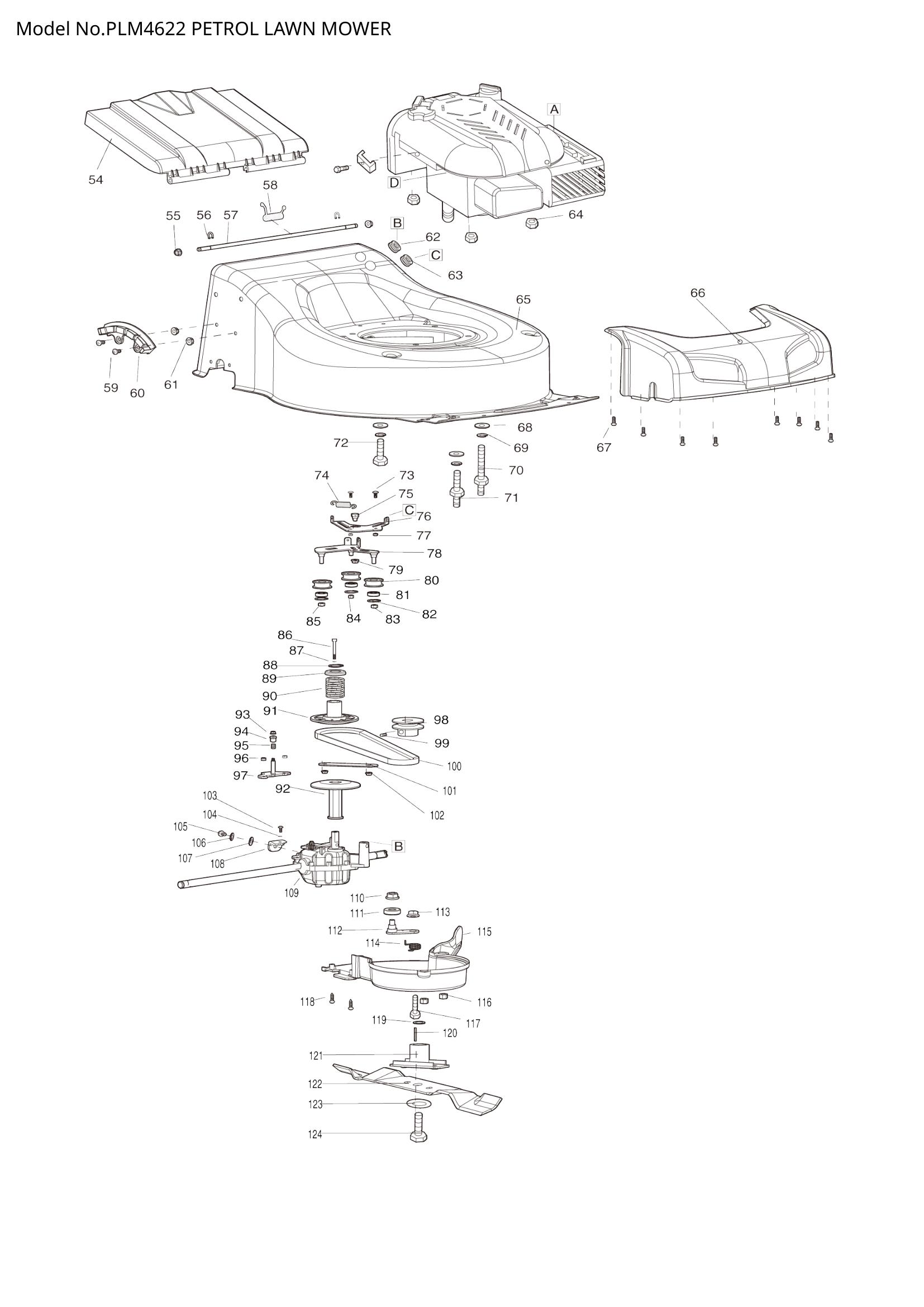 Diagram for PLM4622