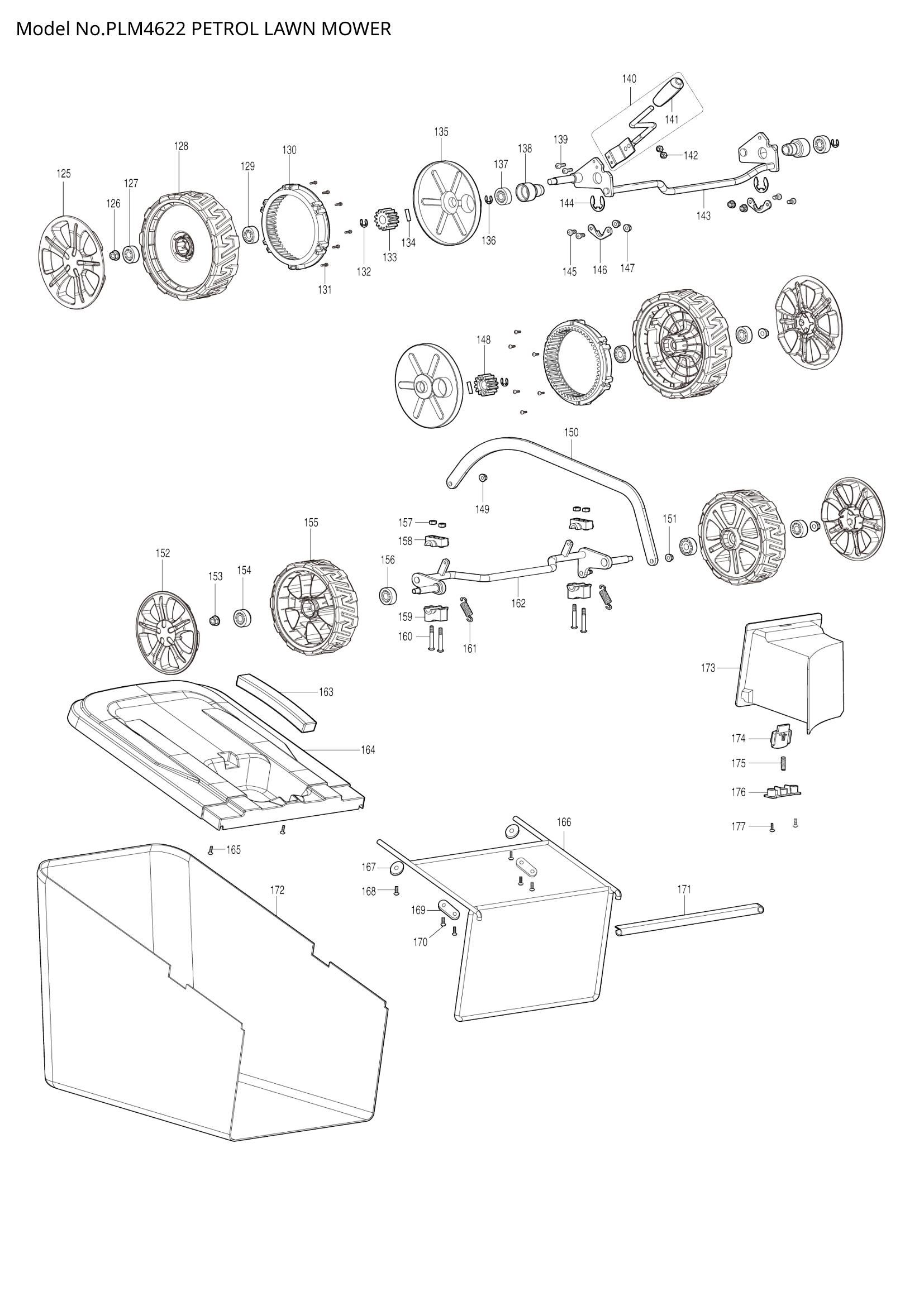 Diagram for PLM4622