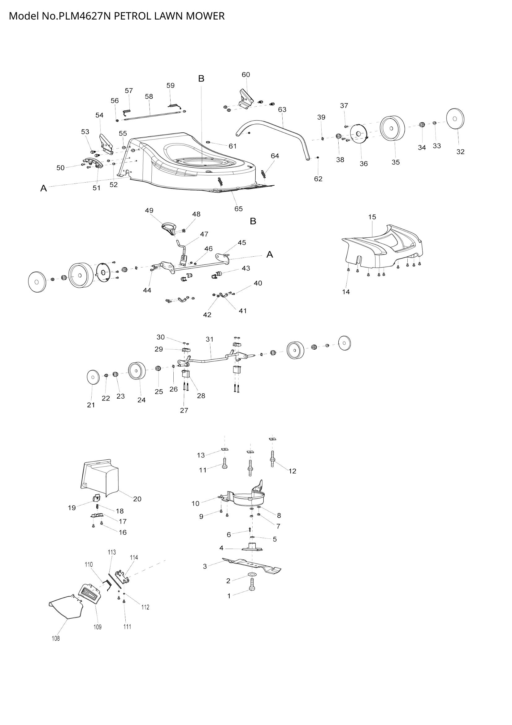 Diagram for PLM4627