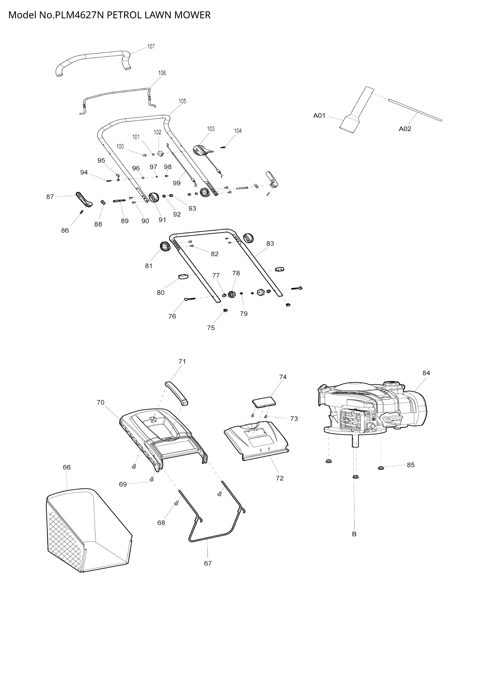 Diagram for PLM4627