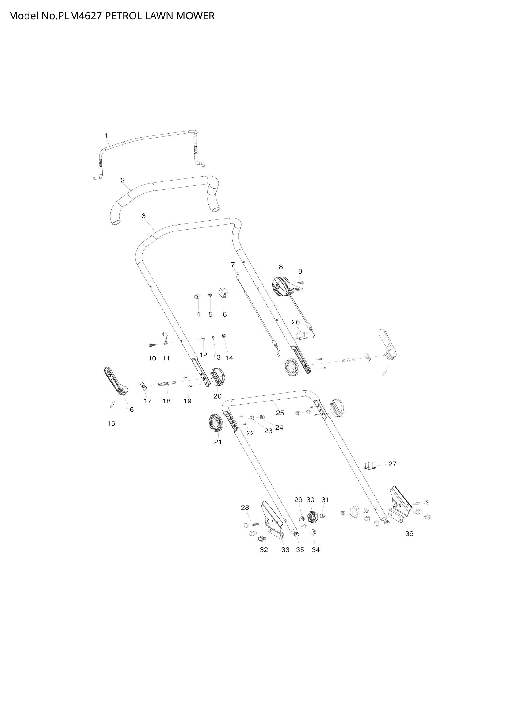 Diagram for PLM4627