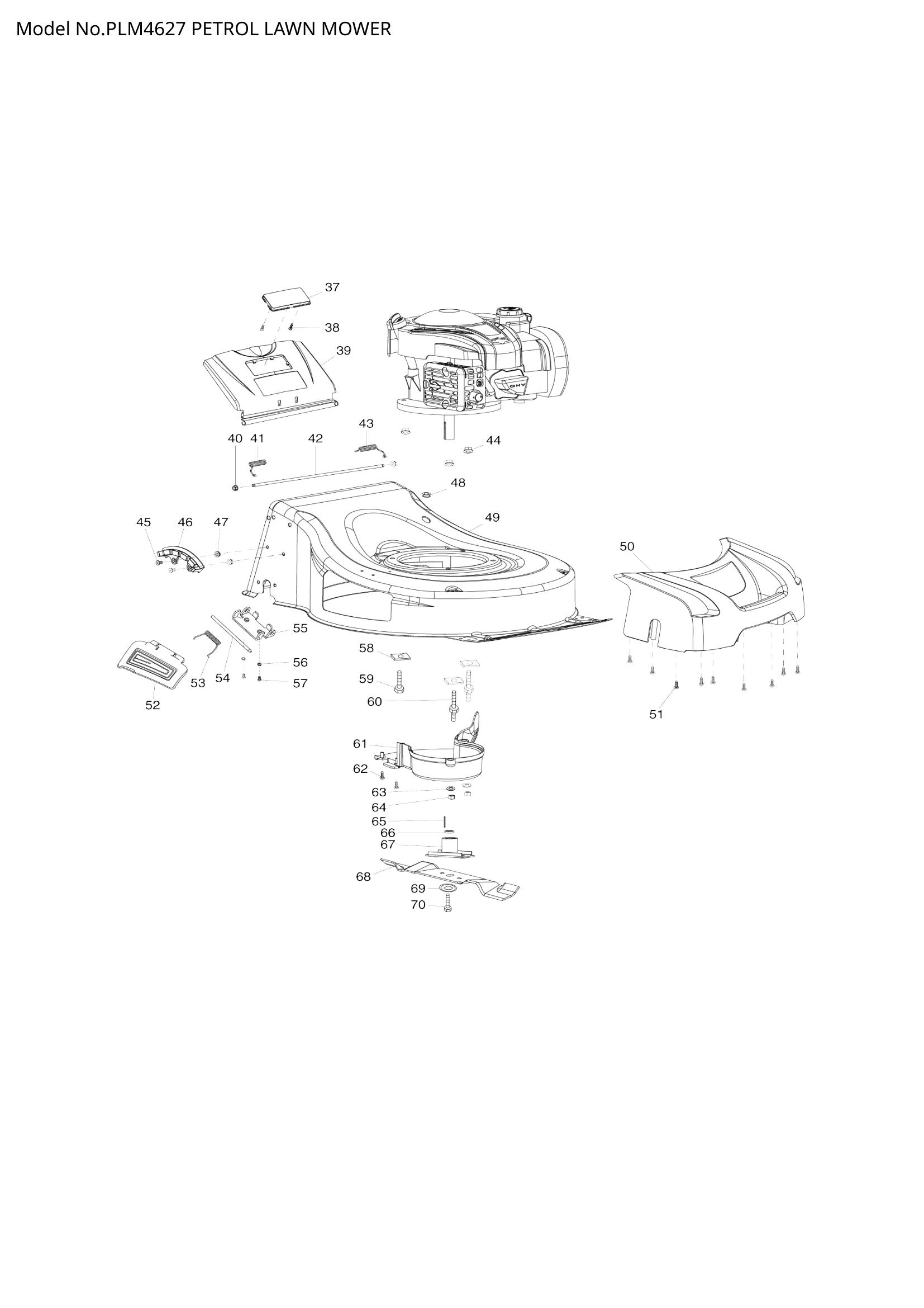 Diagram for PLM4627
