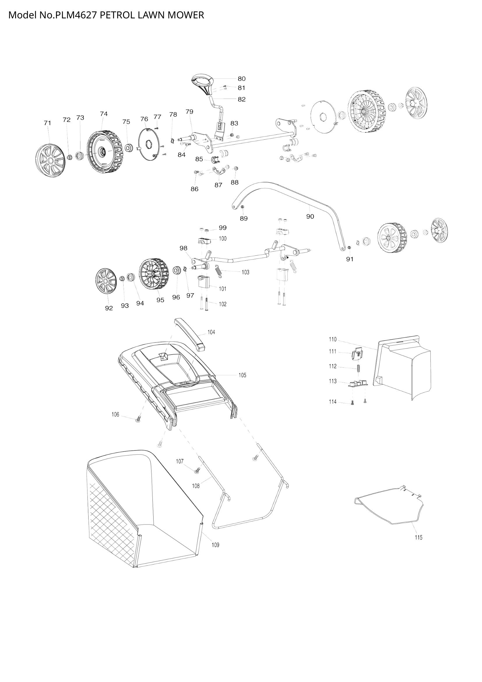 Diagram for PLM4627