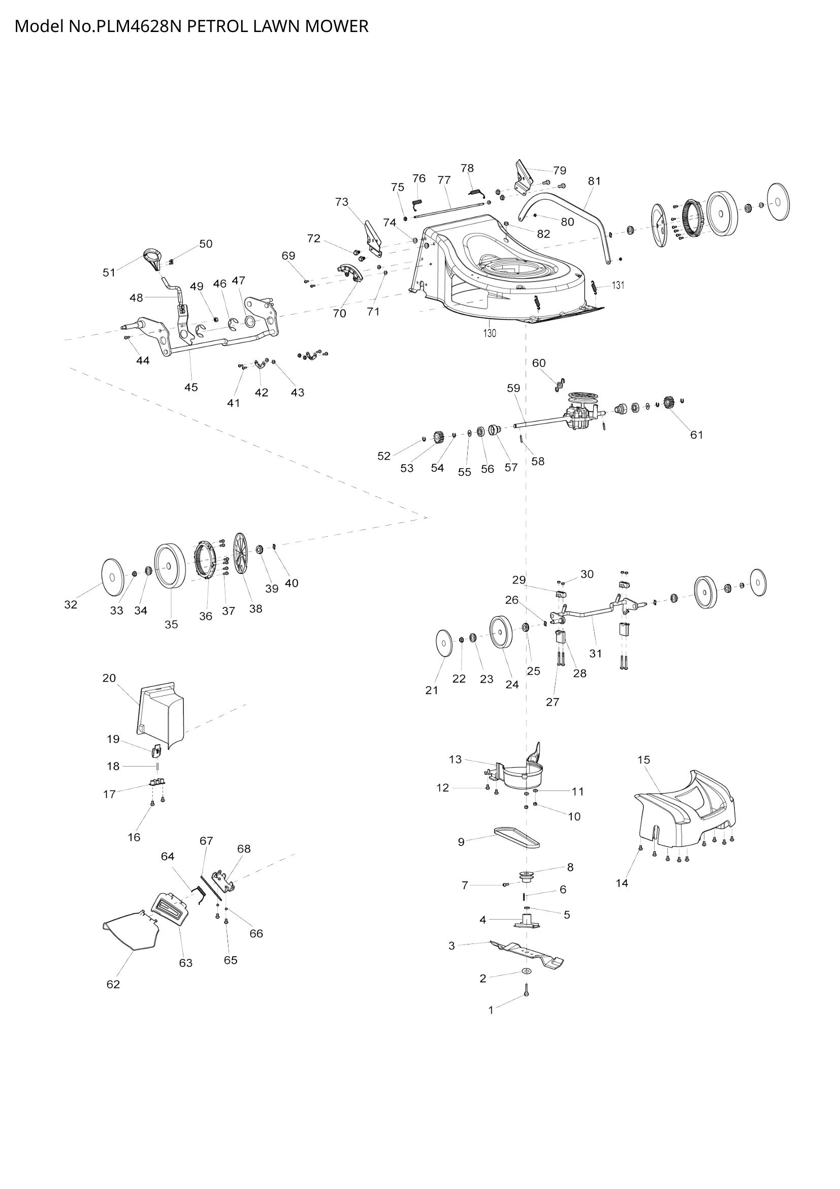 Diagram for PLM4628N