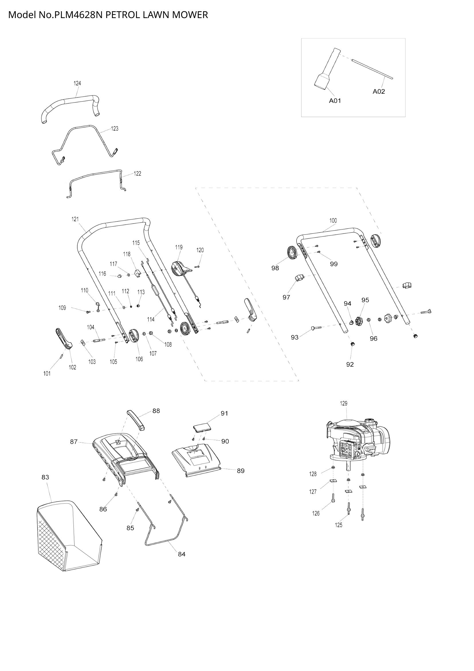 Diagram for PLM4628N