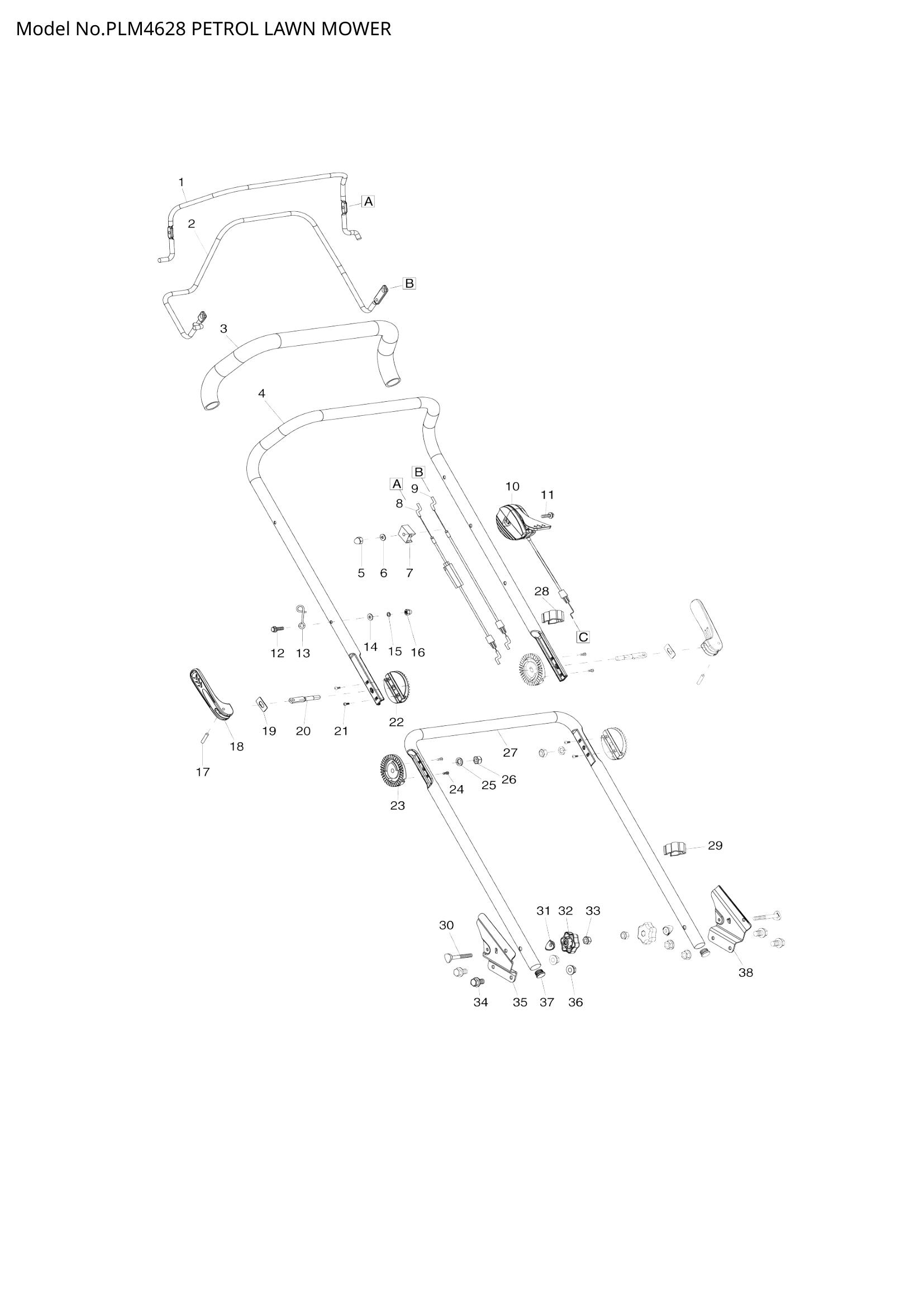 Diagram for PLM4628