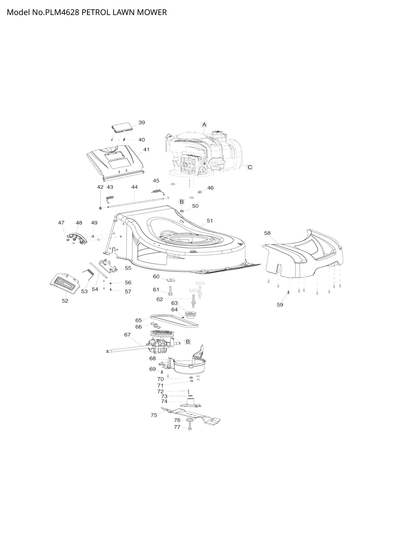 Diagram for PLM4628