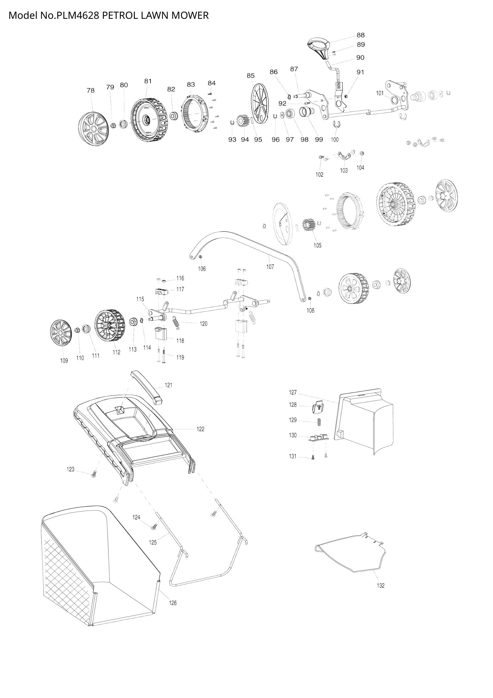 Diagram for PLM4628