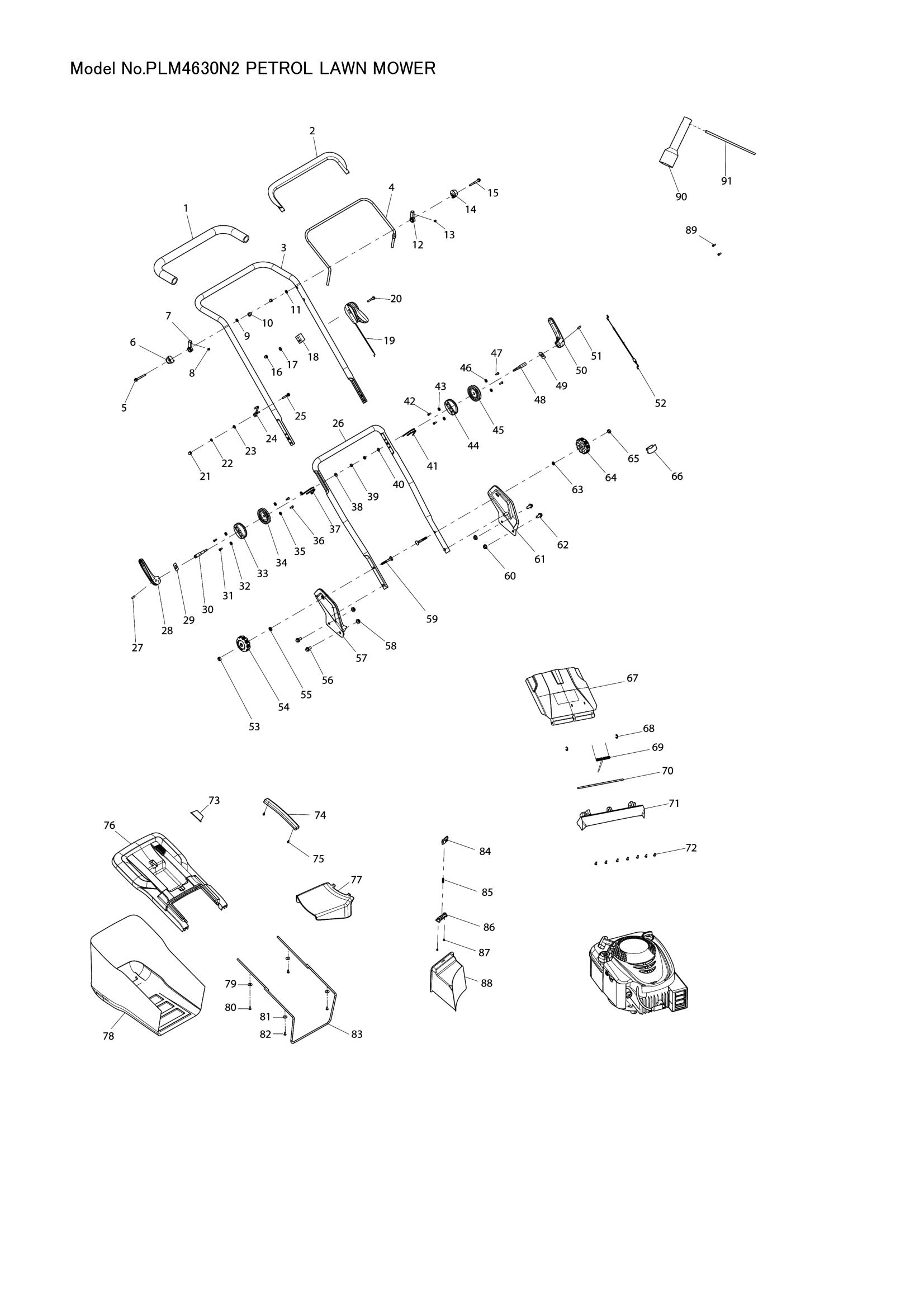 Diagram for PLM4630