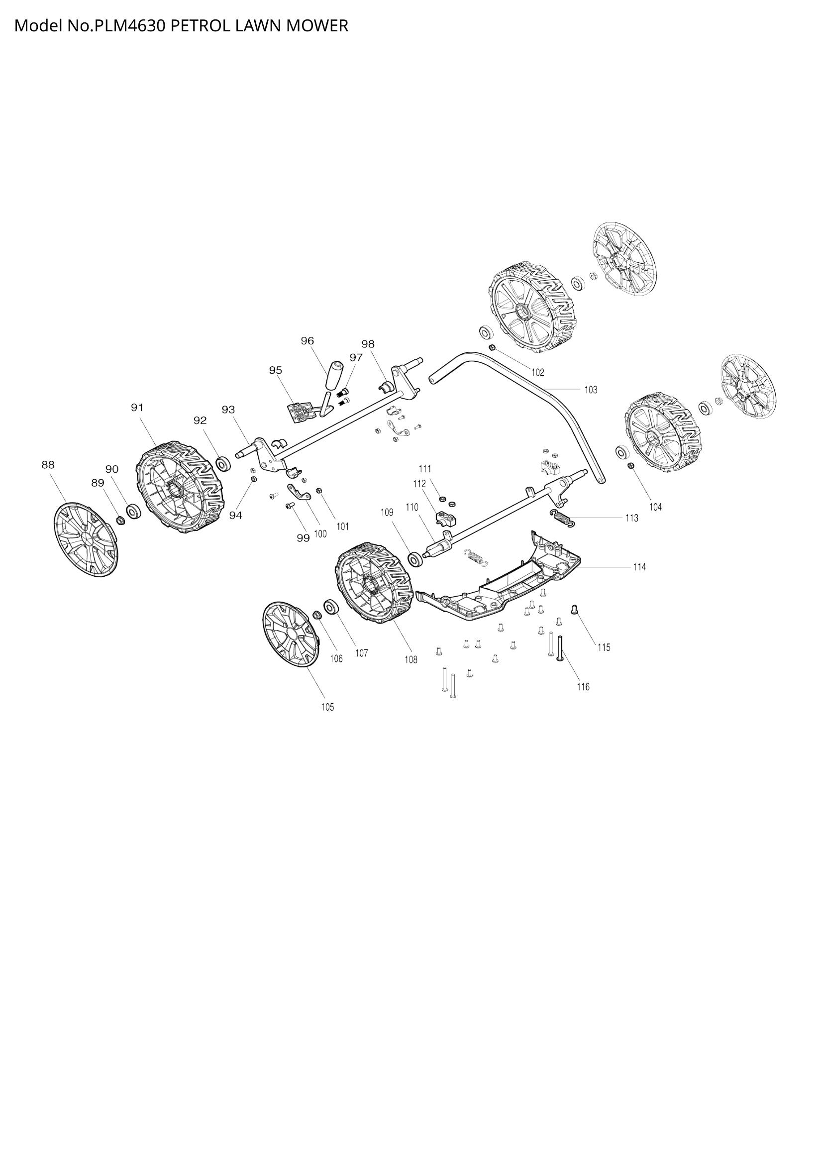 Diagram for PLM4630