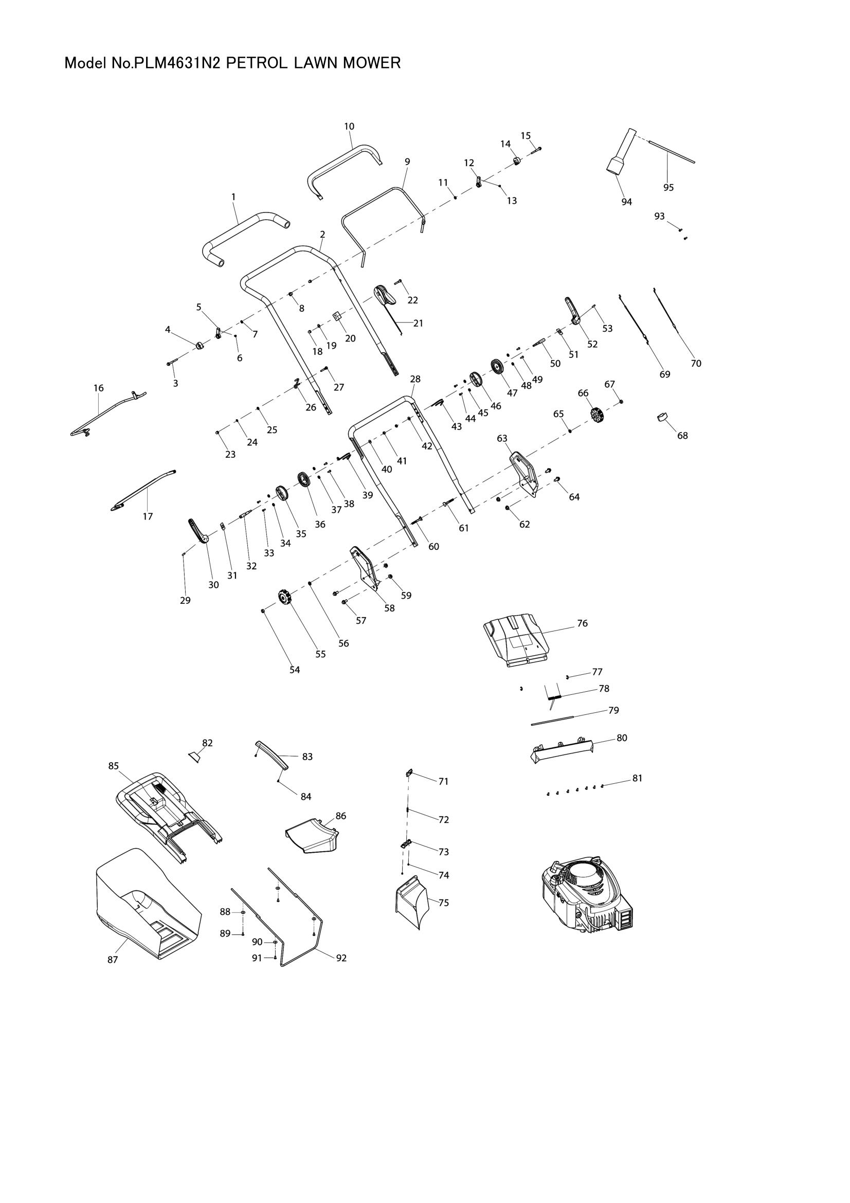 Diagram for PLM4631