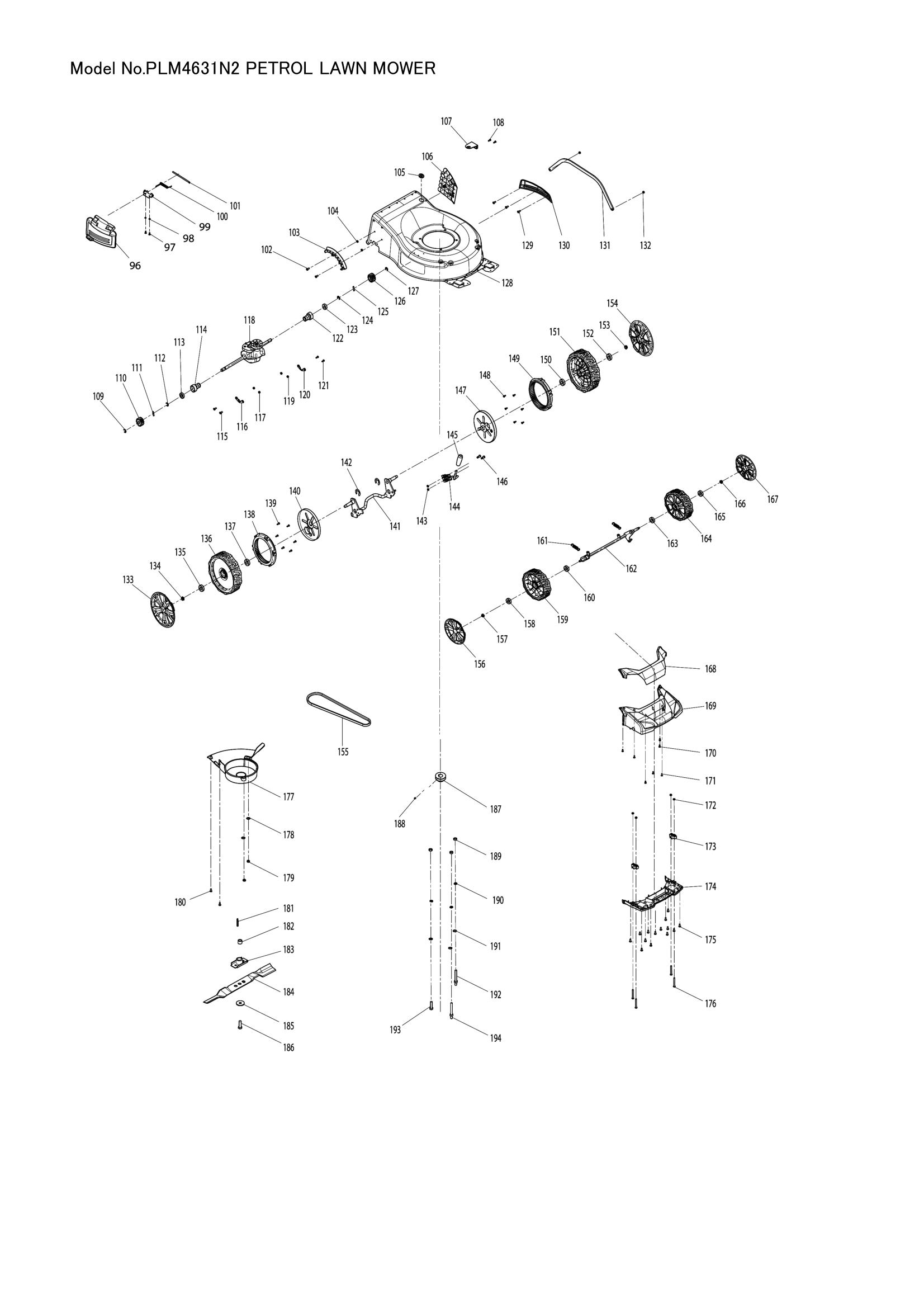 Diagram for PLM4631