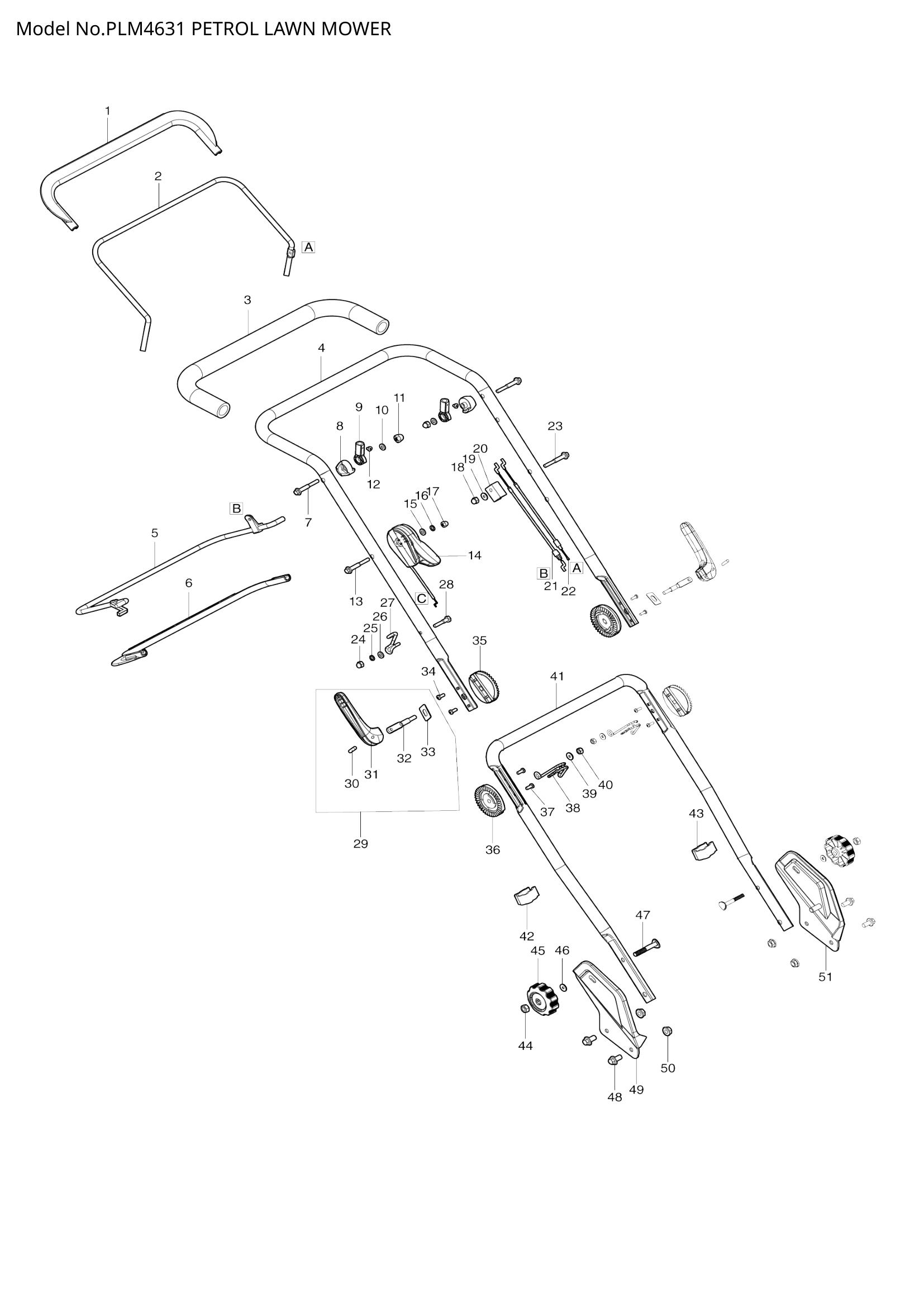 Diagram for PLM4631