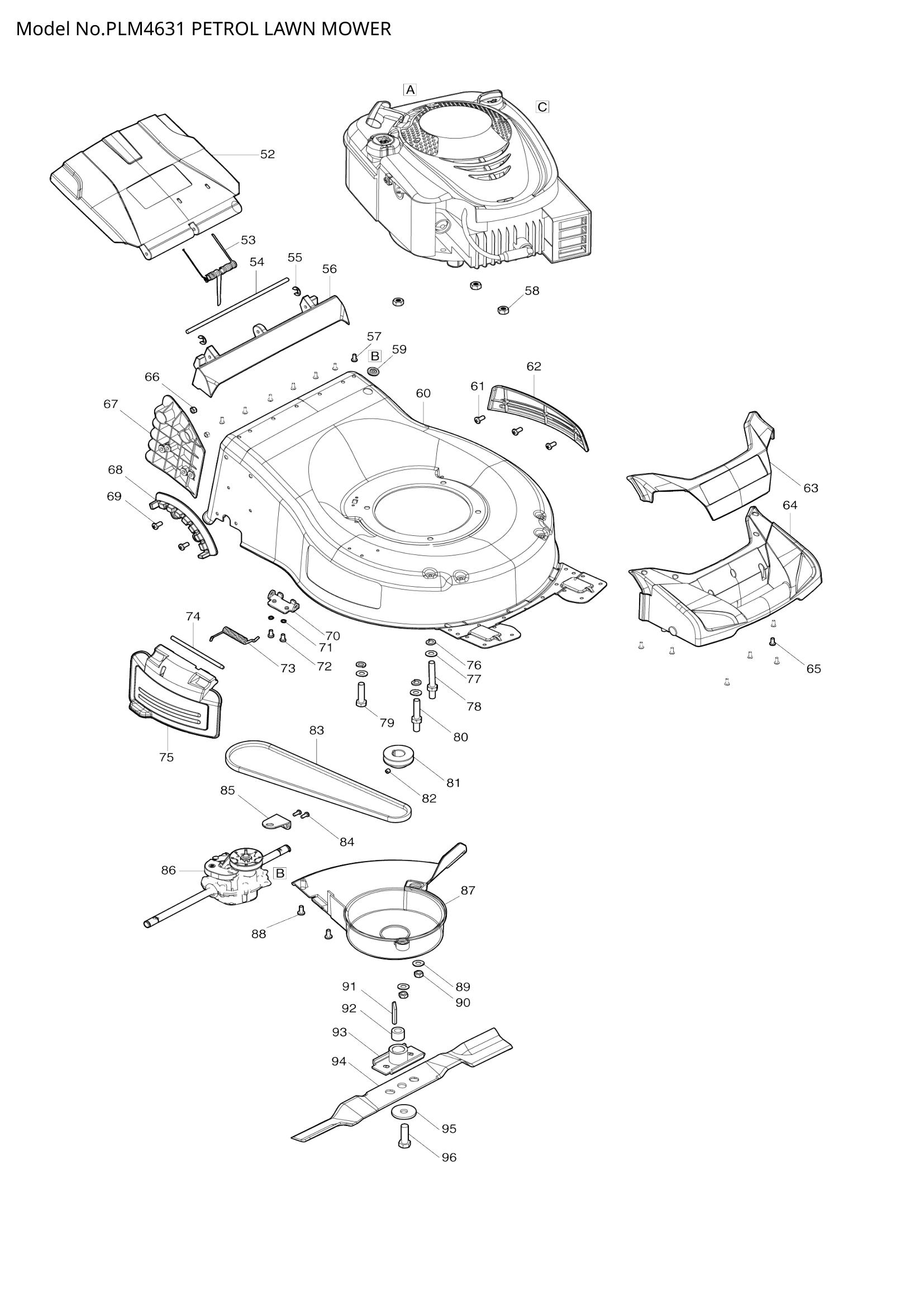 Diagram for PLM4631