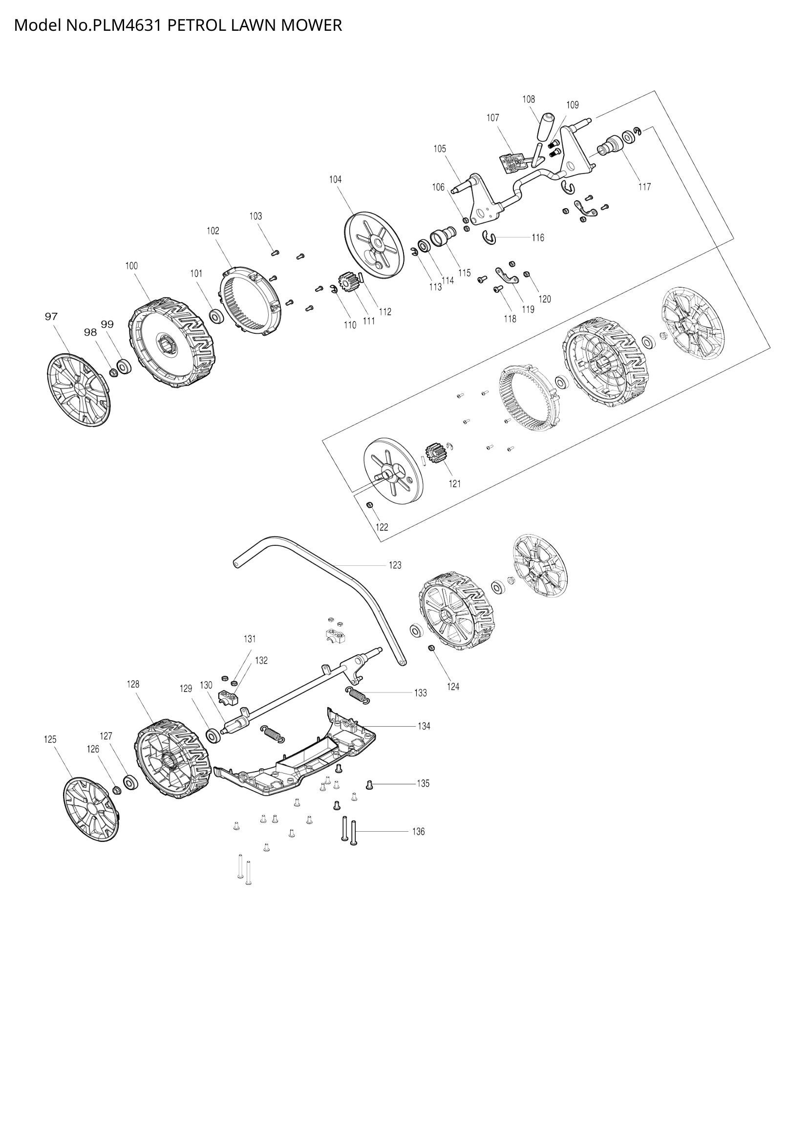 Diagram for PLM4631