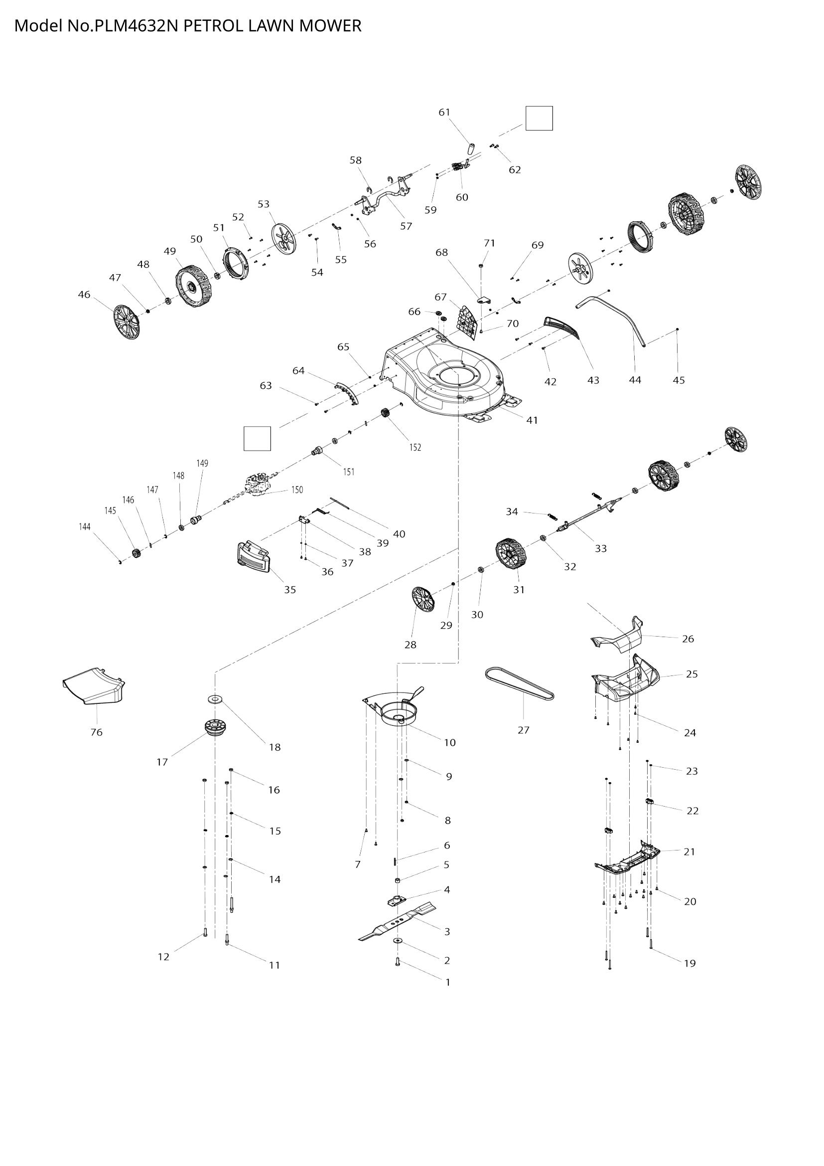 Diagram for PLM4632N