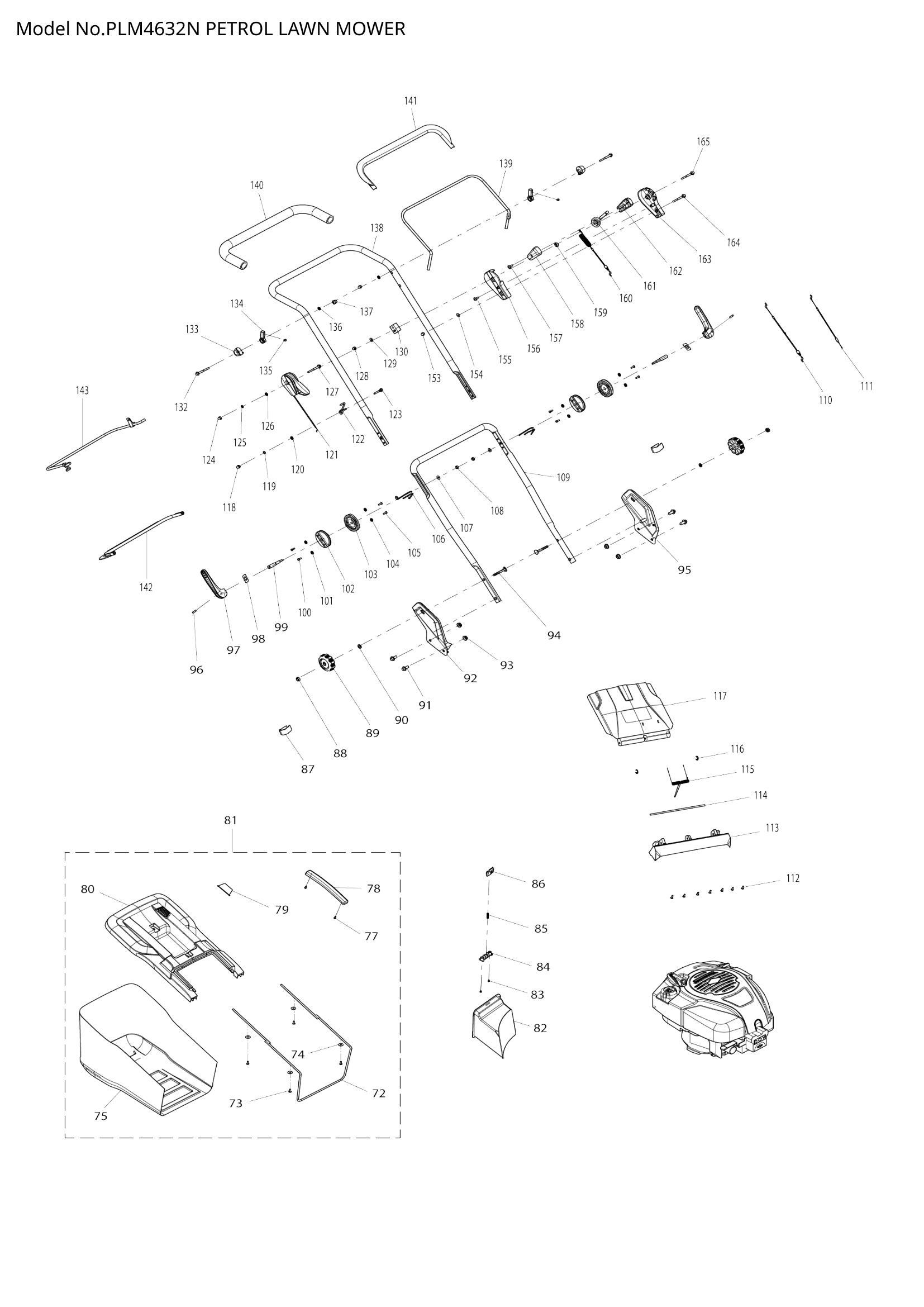 Diagram for PLM4632N