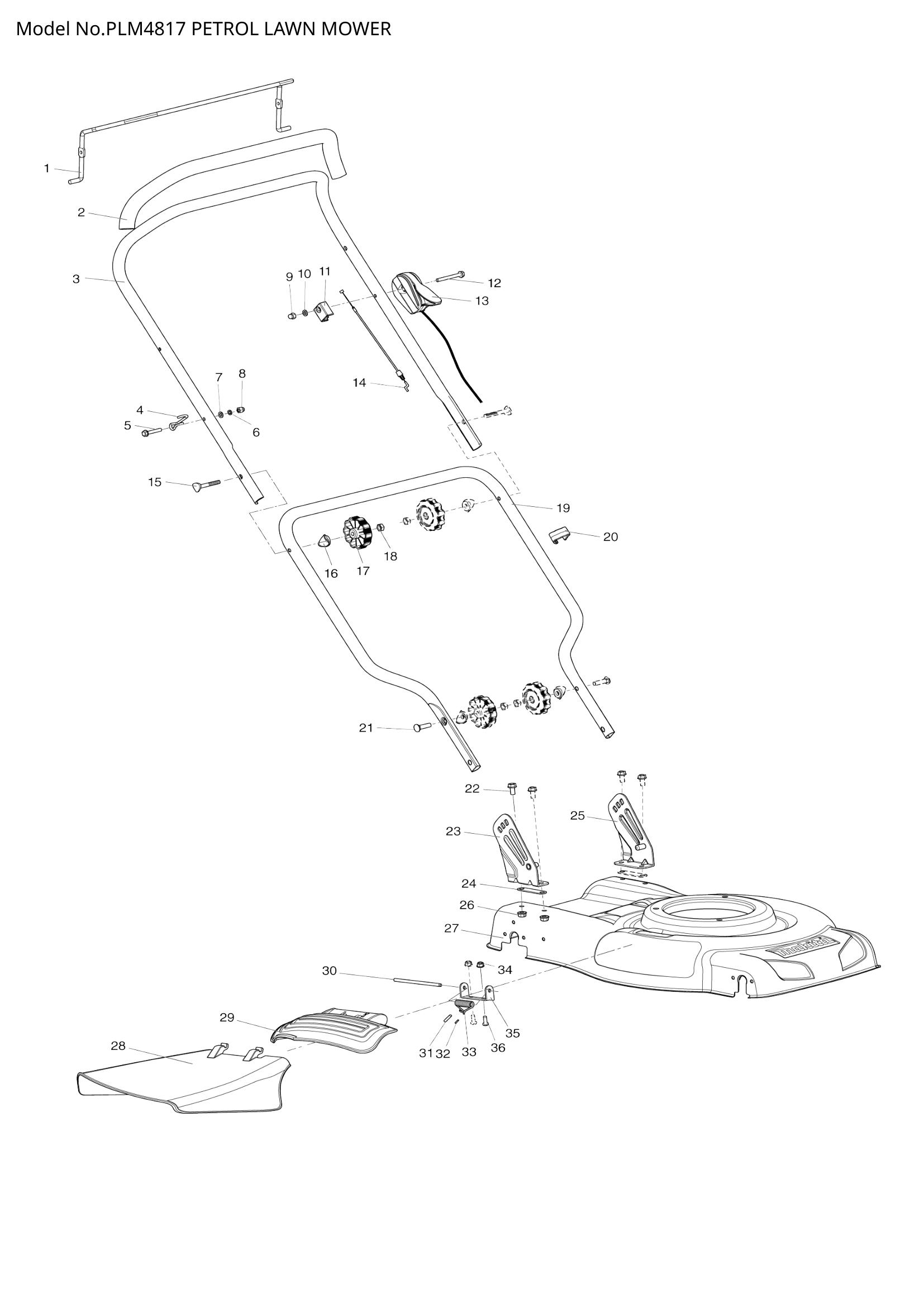 Diagram for PLM4817