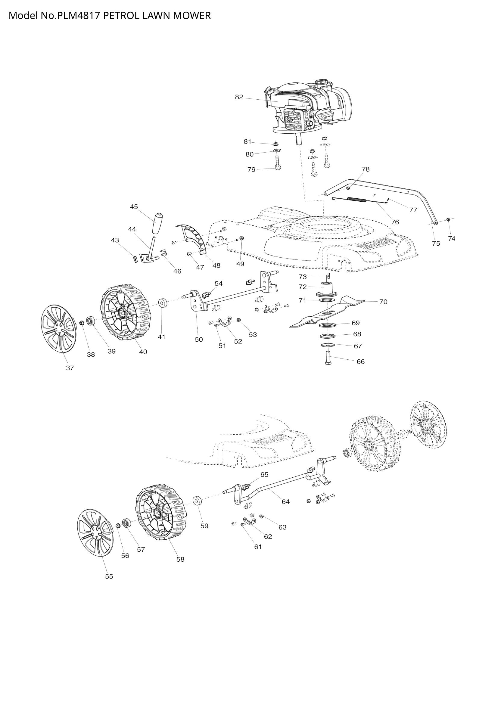 Diagram for PLM4817
