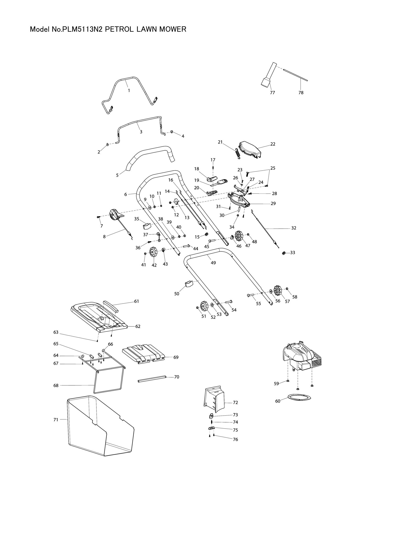 Diagram for PLM5113N2