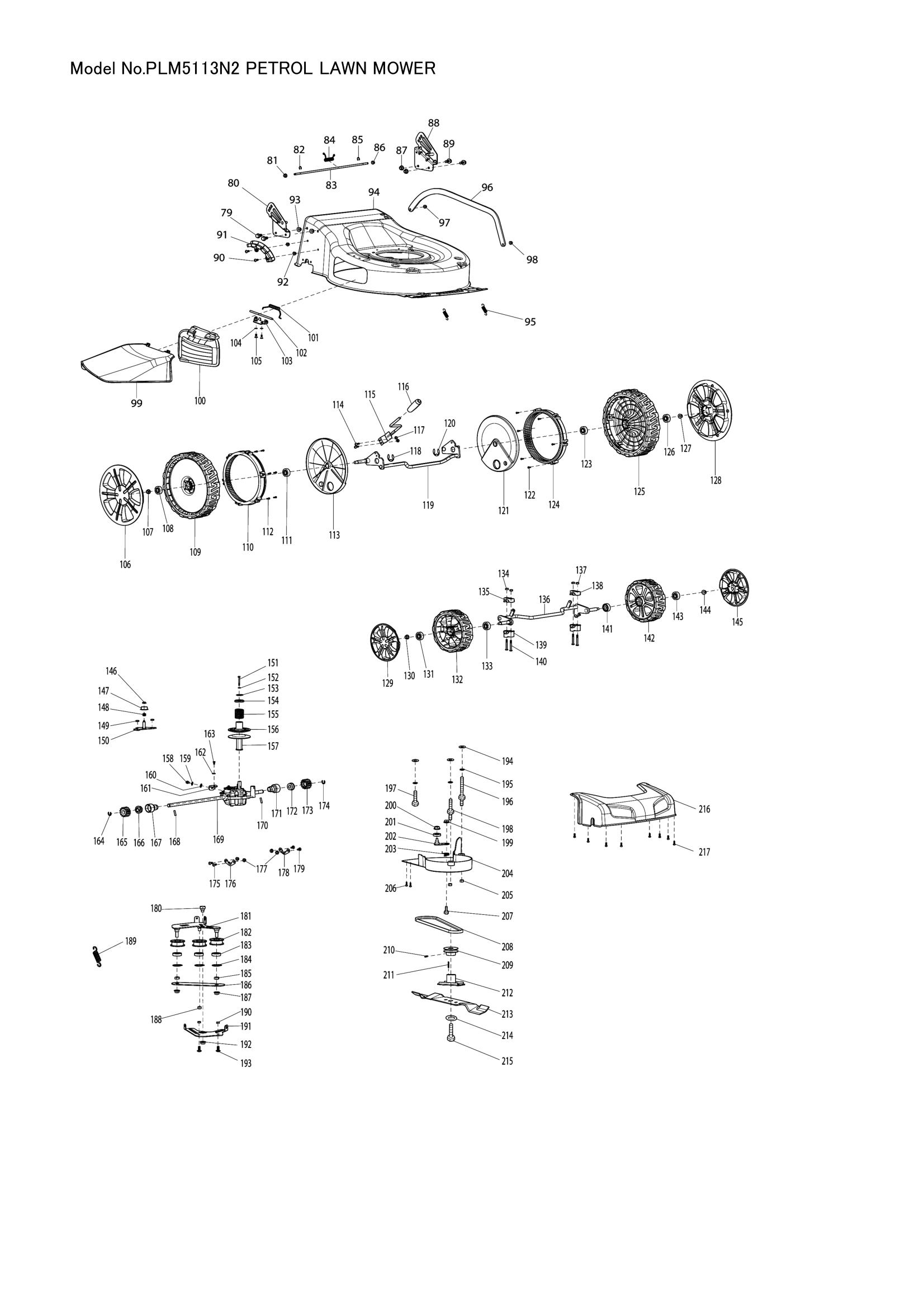 Diagram for PLM5113N2
