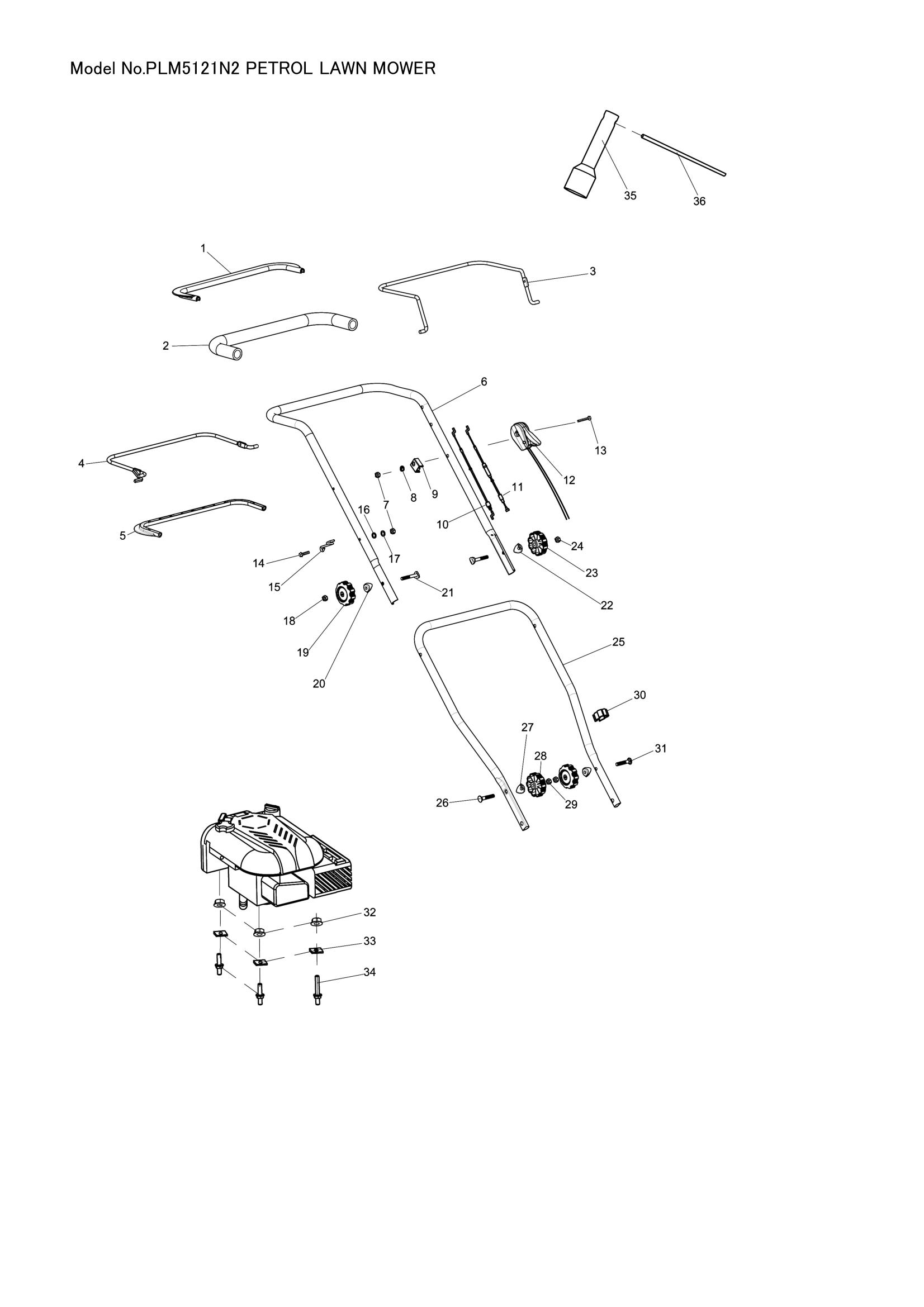 Diagram for PLM5121N2