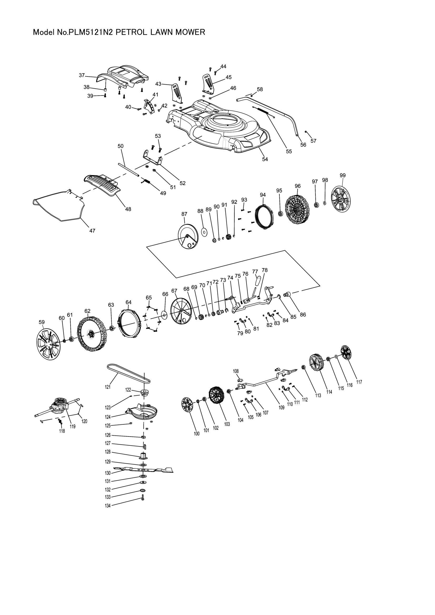 Diagram for PLM5121N2