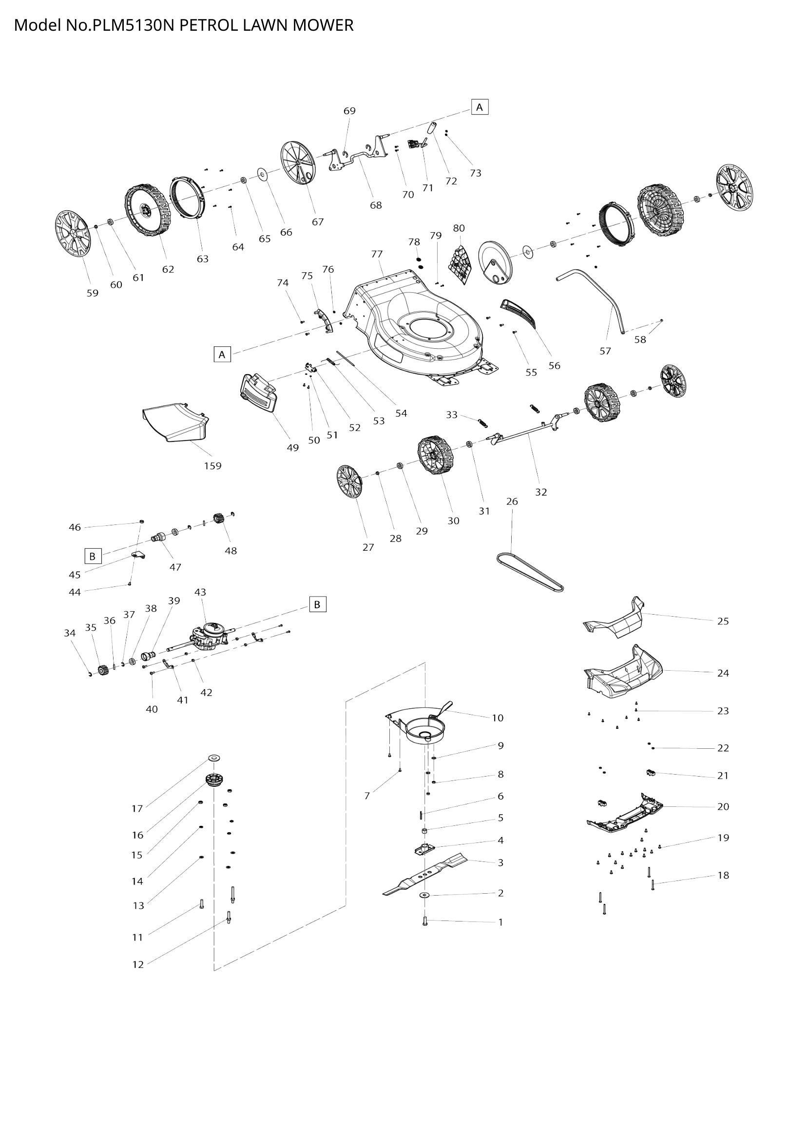 Diagram for PLM5130N