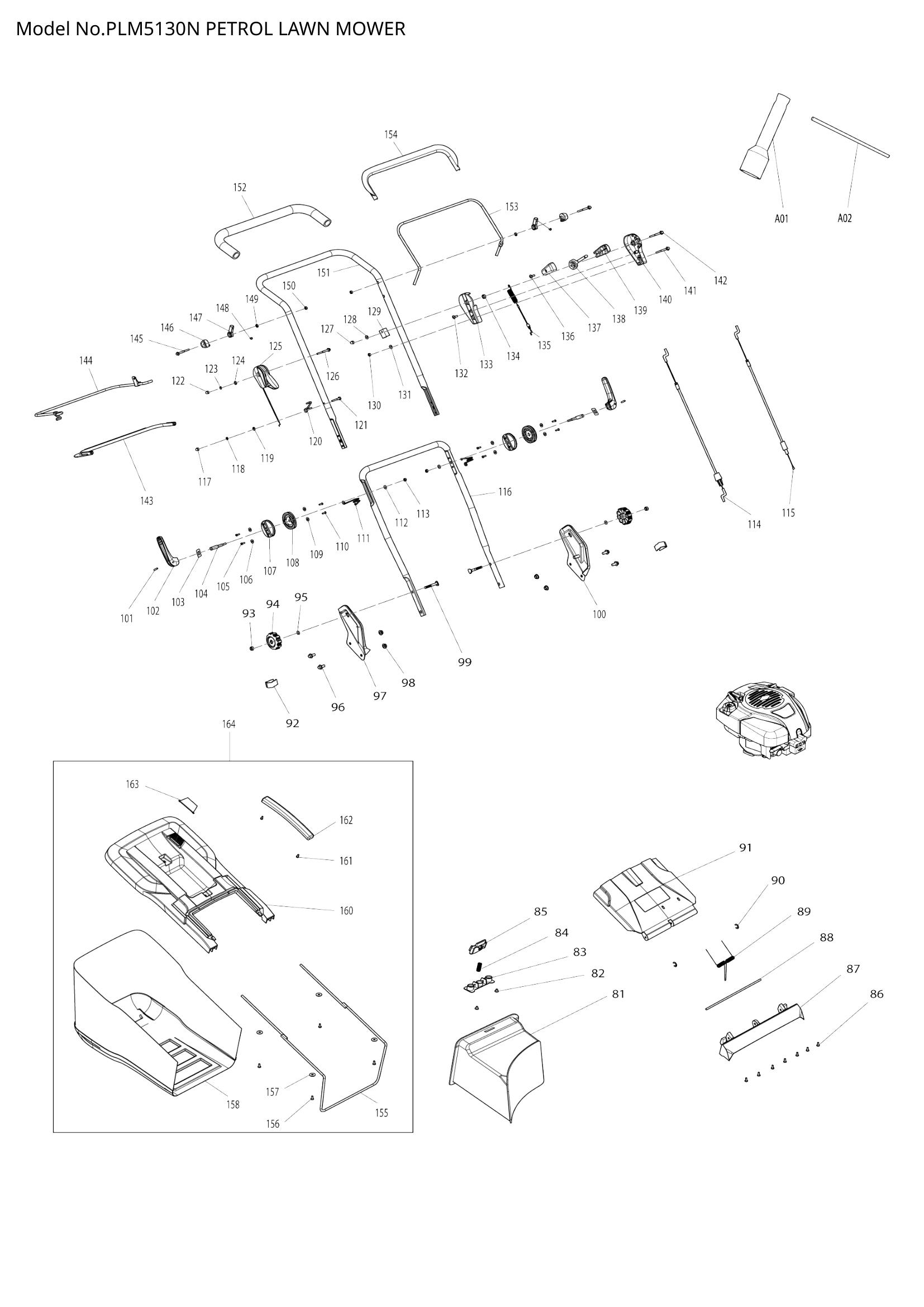 Diagram for PLM5130N