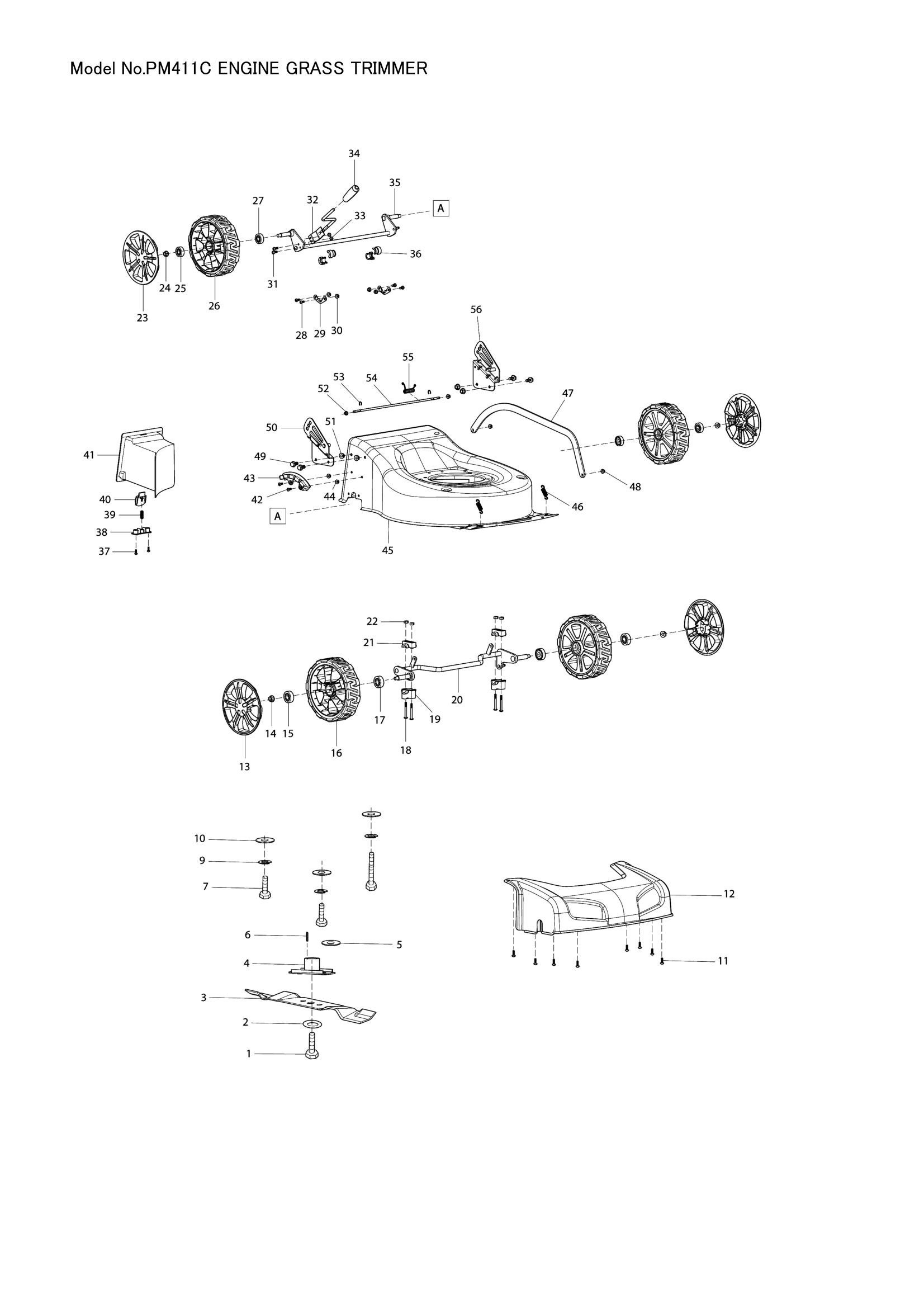 Diagram for PM411C