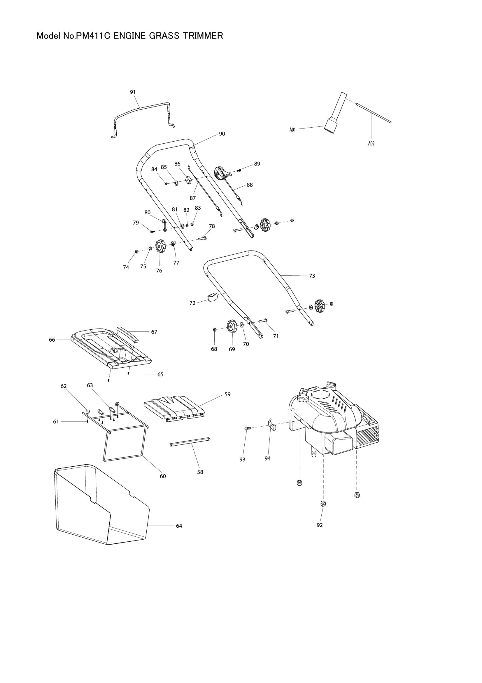 Diagram for PM411C