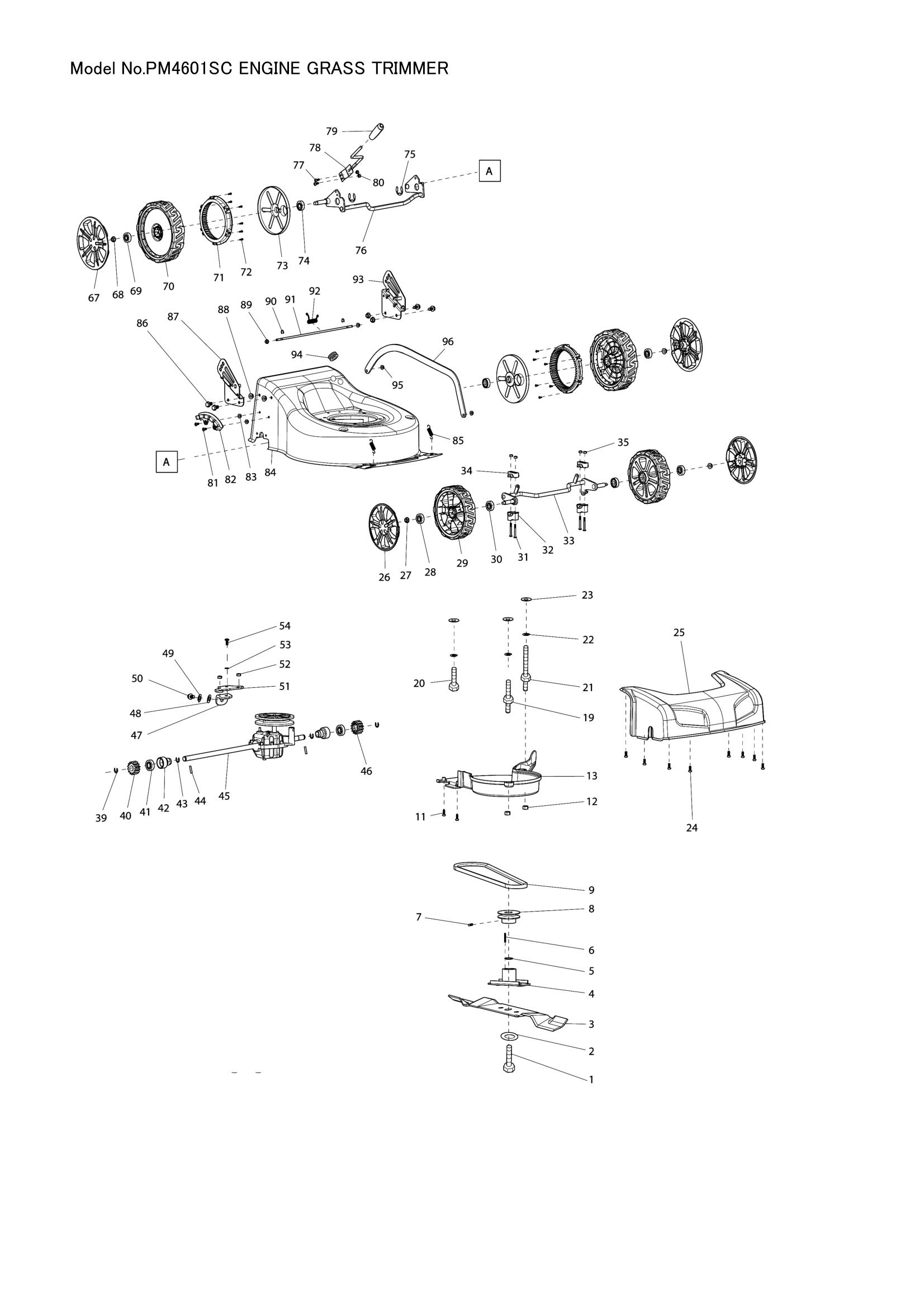 Diagram for PM4601SC