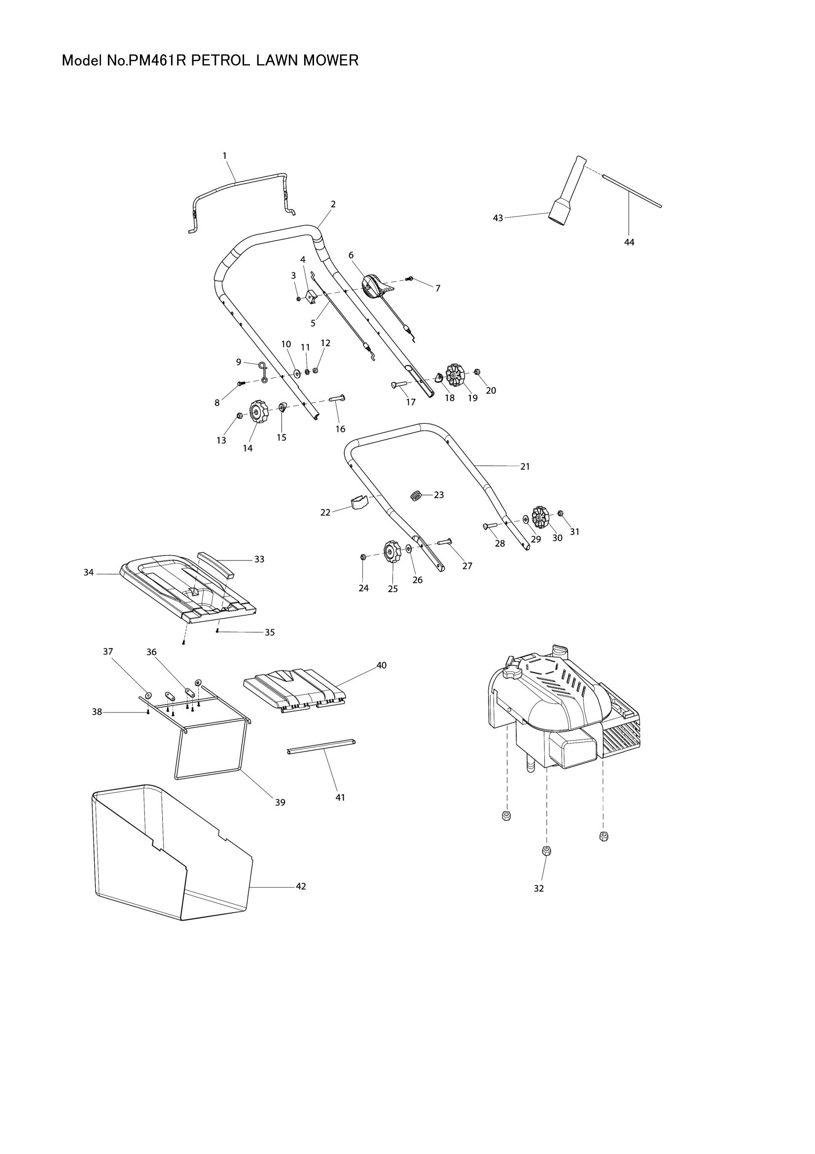 Diagram for PM461R