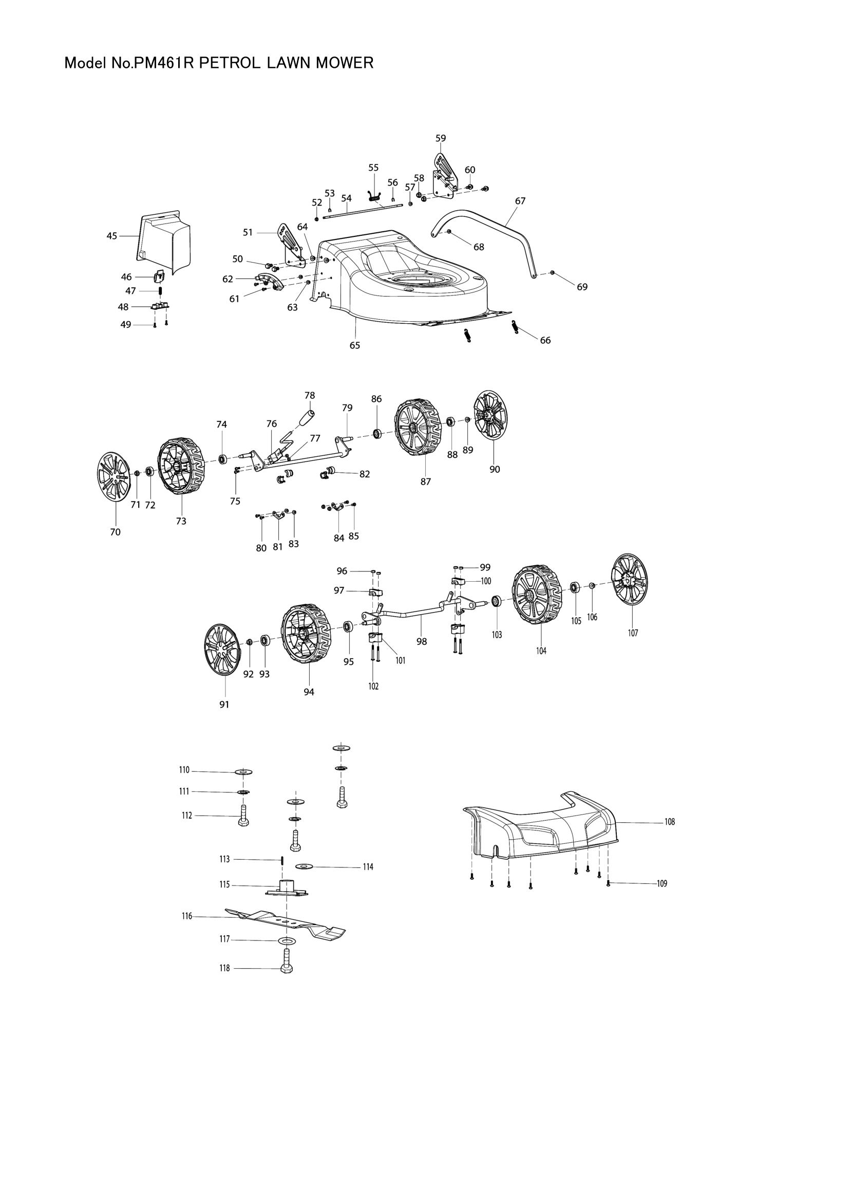 Diagram for PM461R