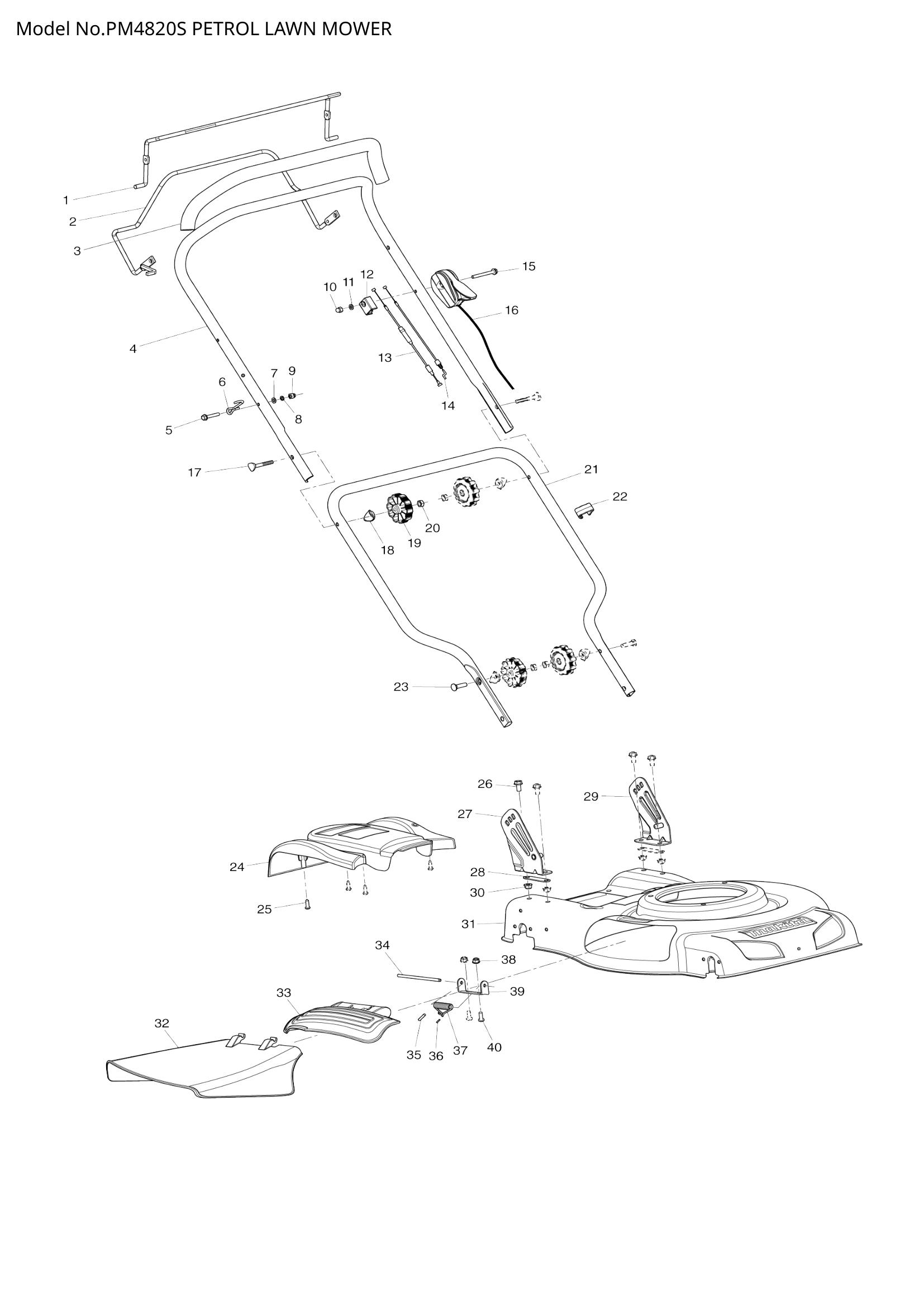 Diagram for PM4820S