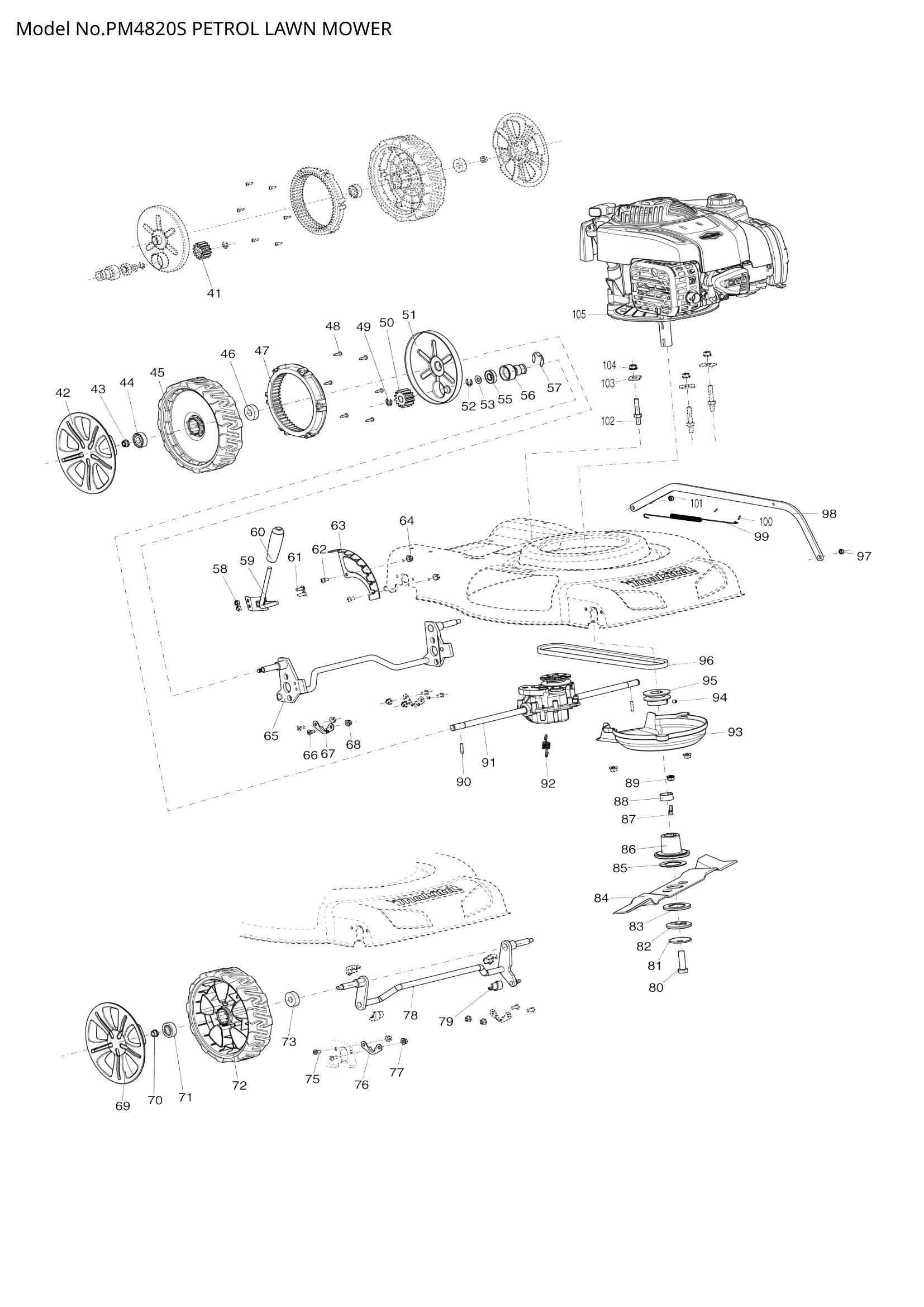 Diagram for PM4820S