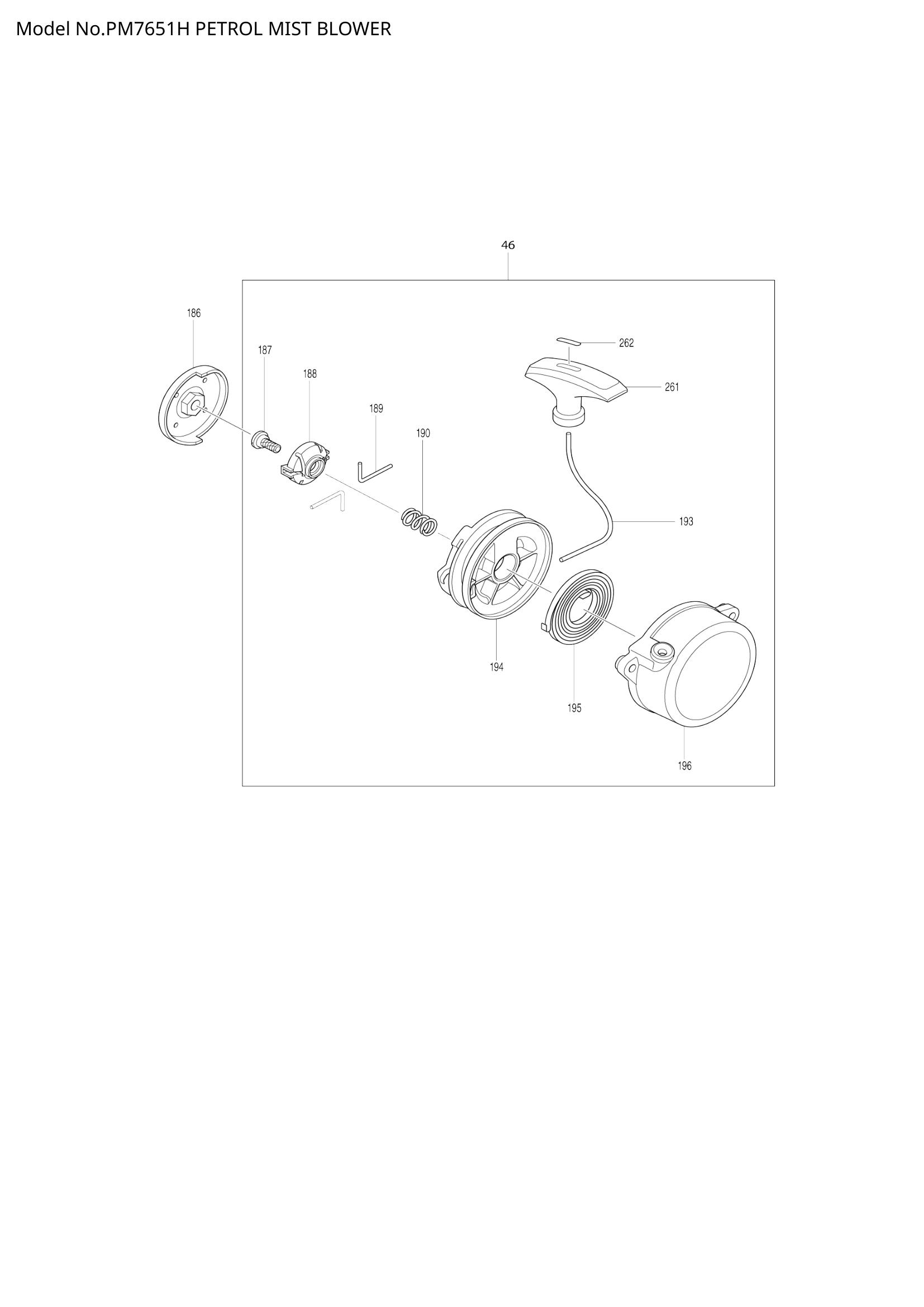 Diagram for PM7651H