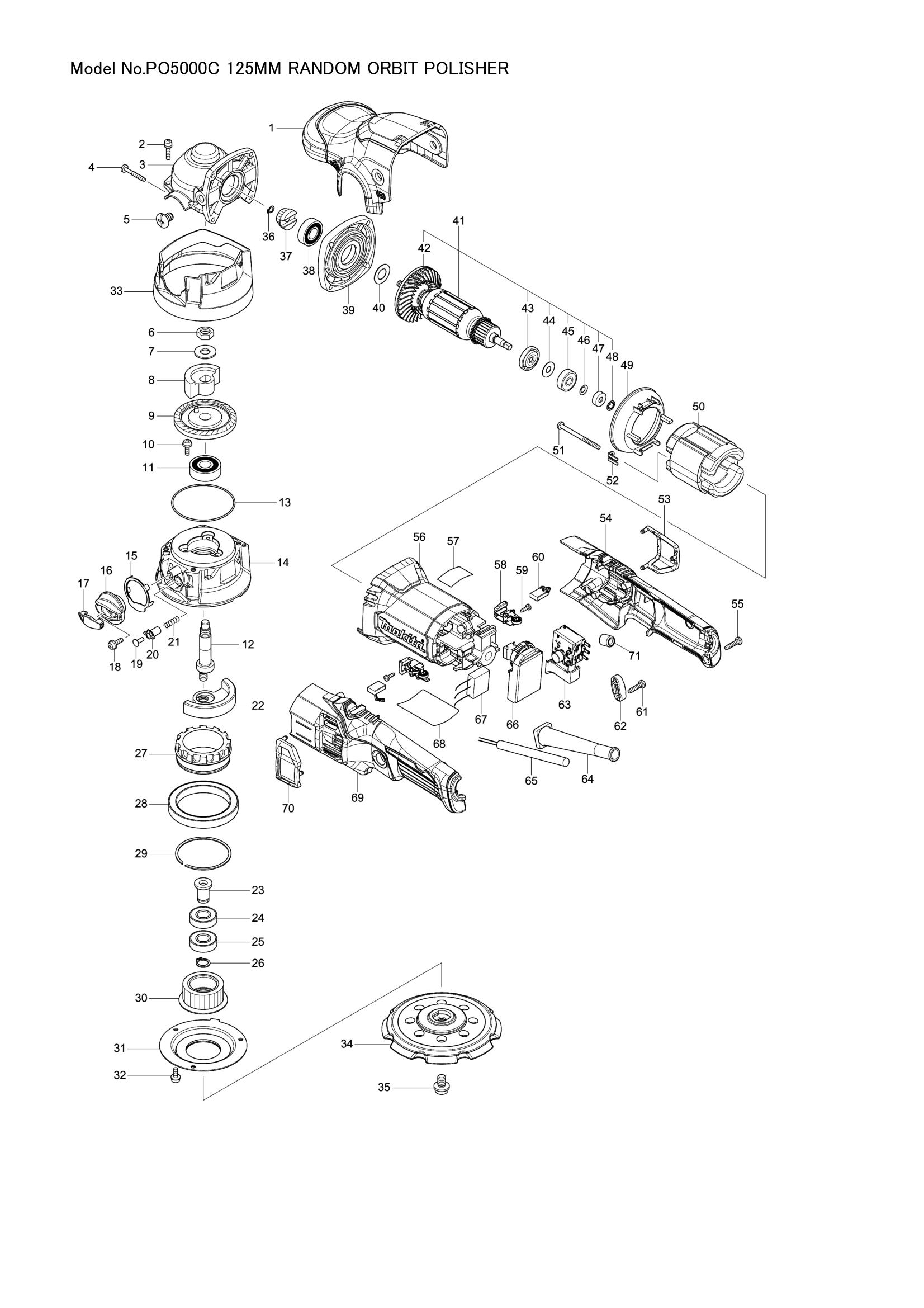 Diagram for PO5000C