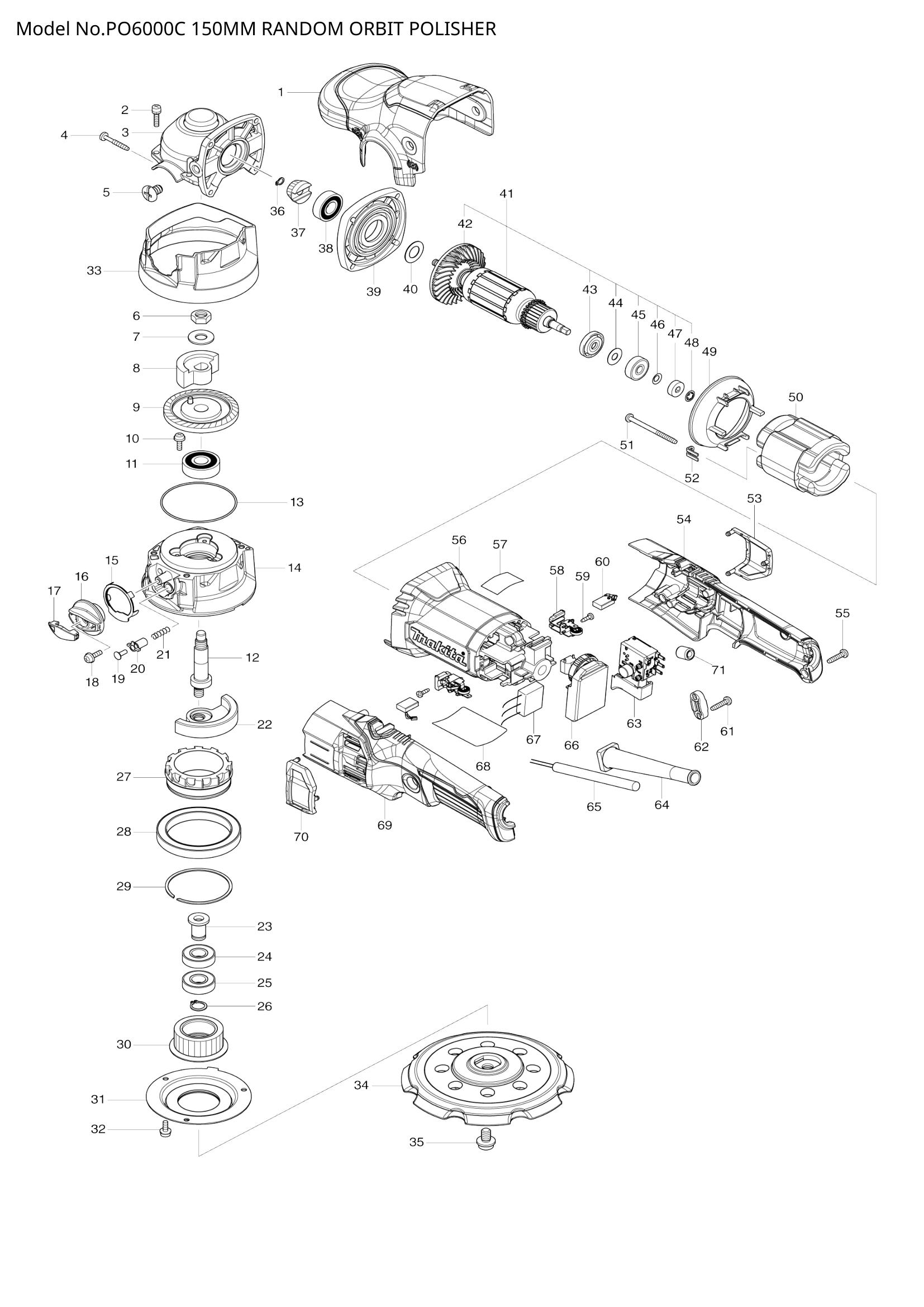 Diagram for PO6000C