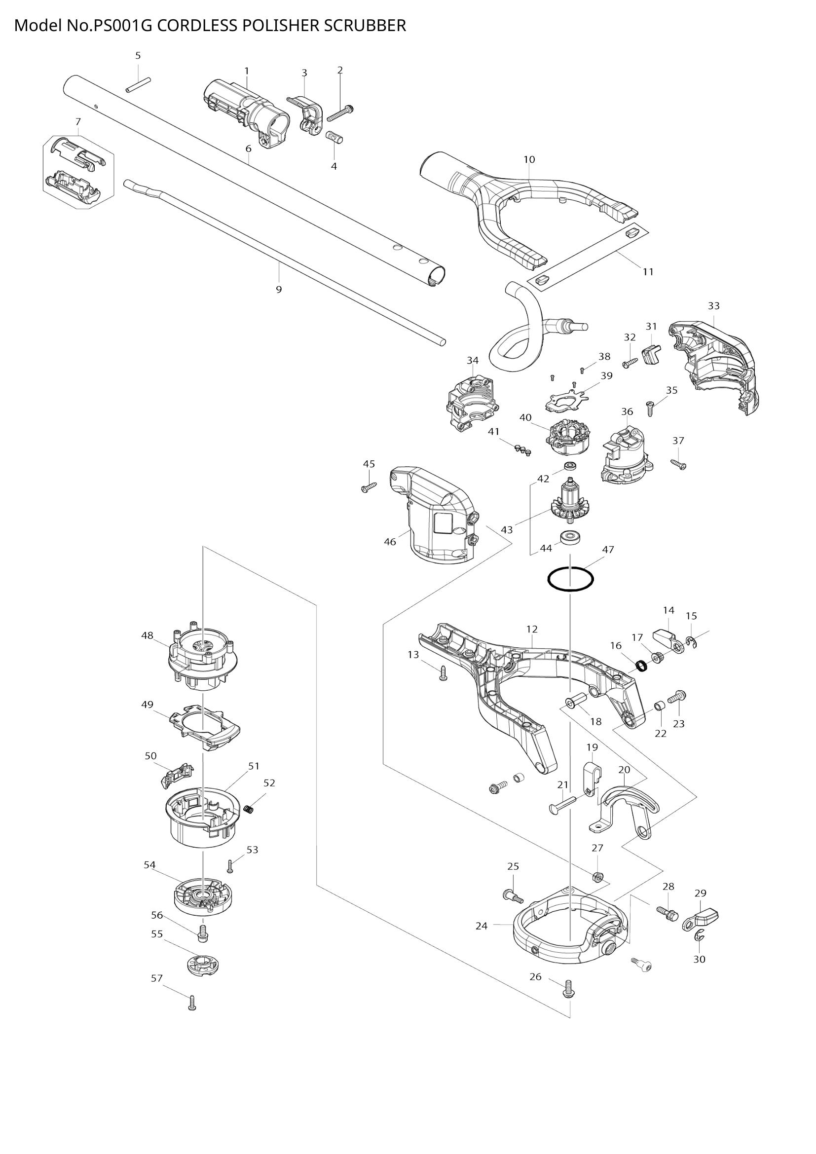 Diagram for PS001G