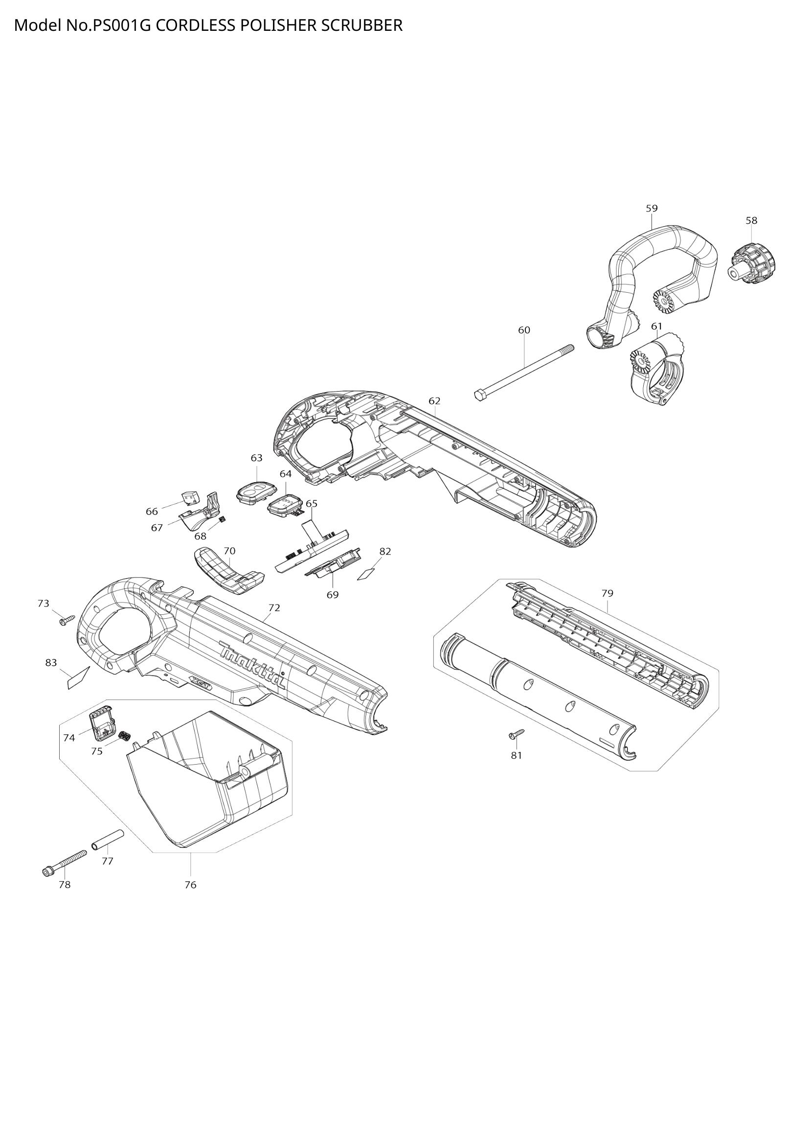 Diagram for PS001G