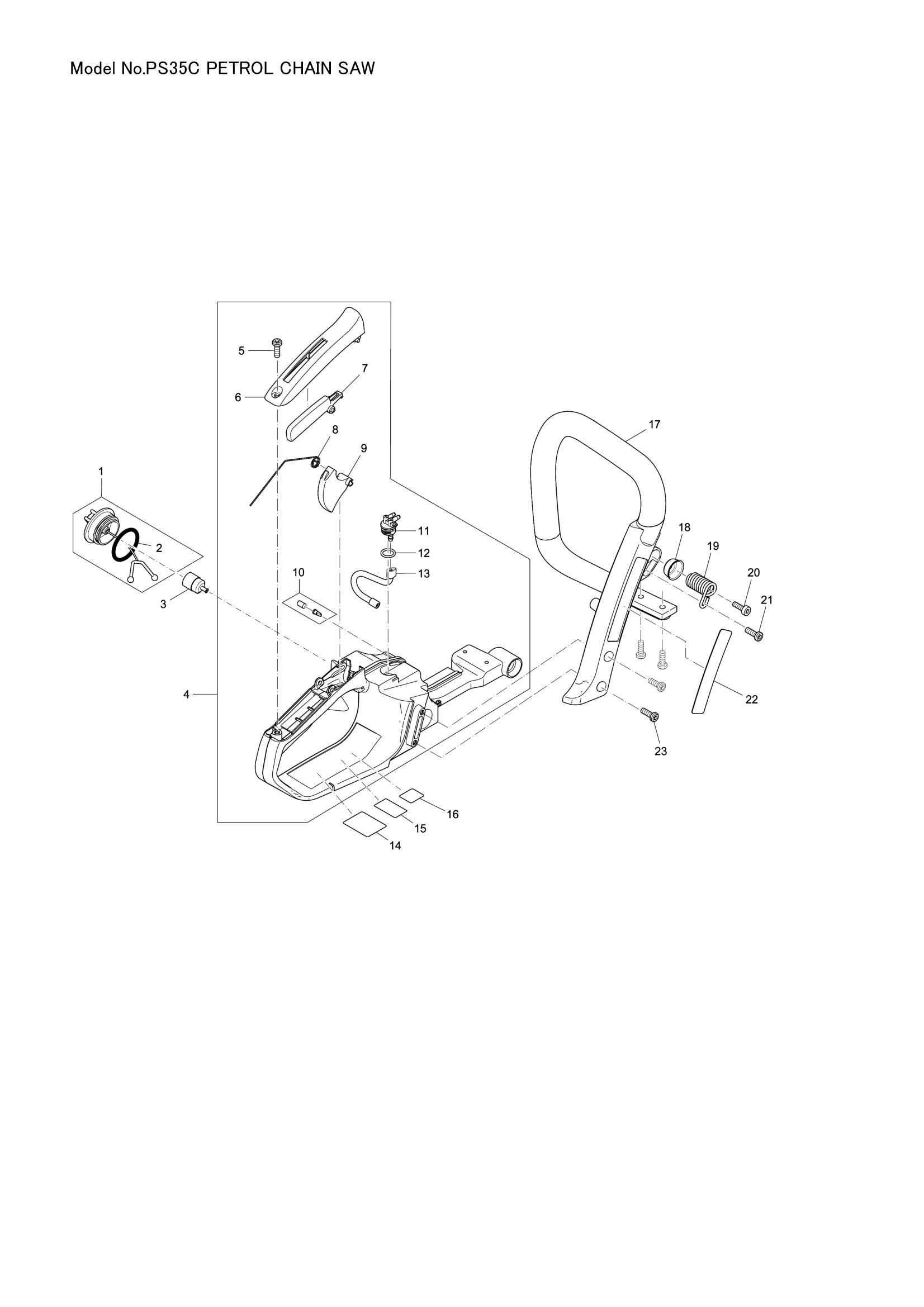 Diagram for PS35C