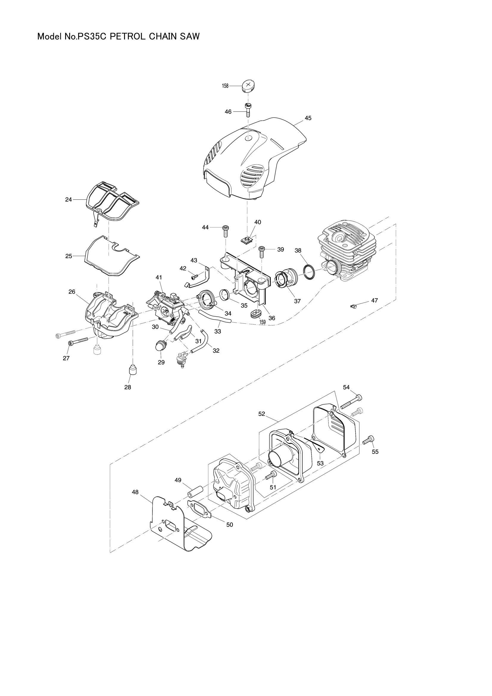 Diagram for PS35C