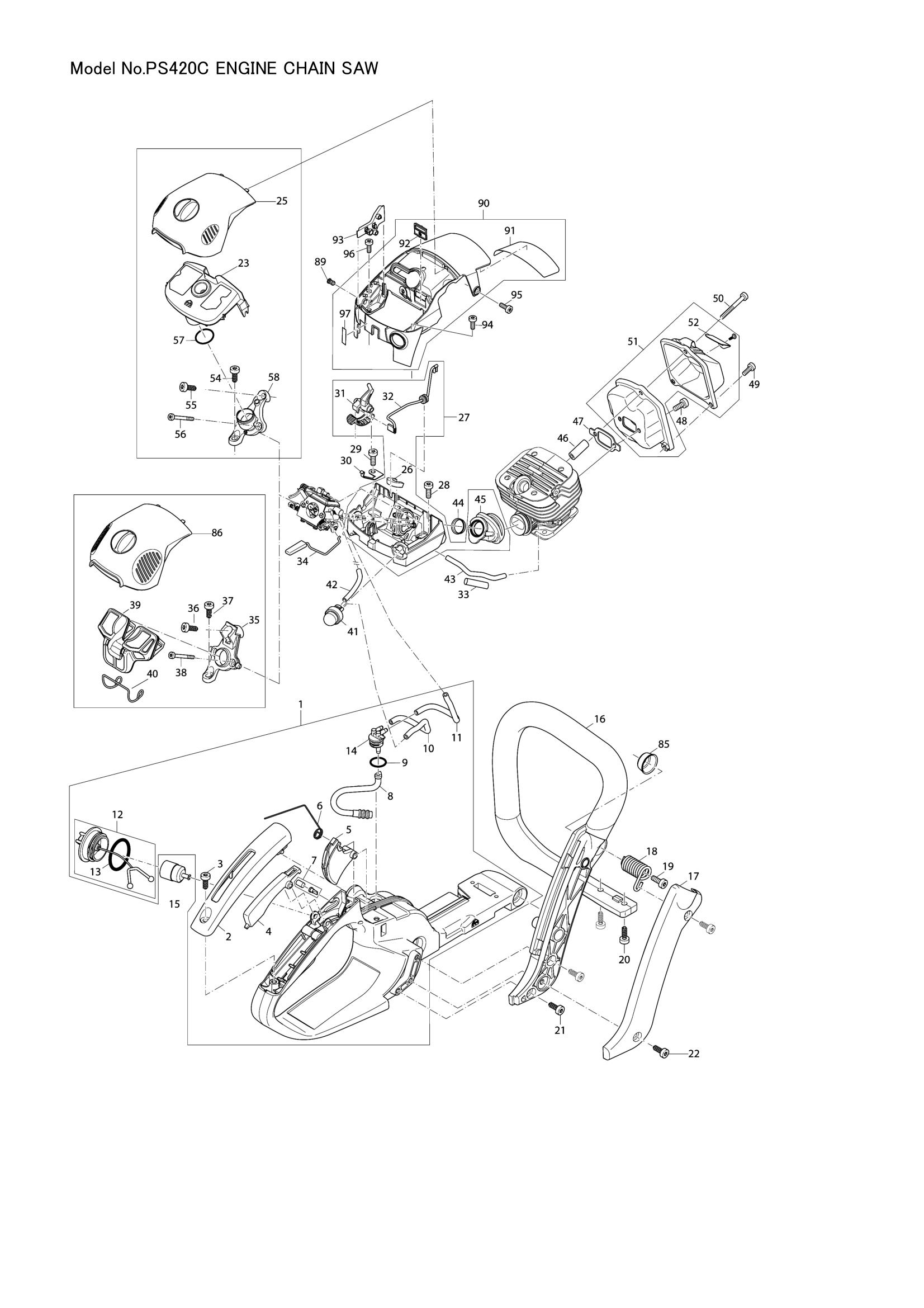 Diagram for PS420C