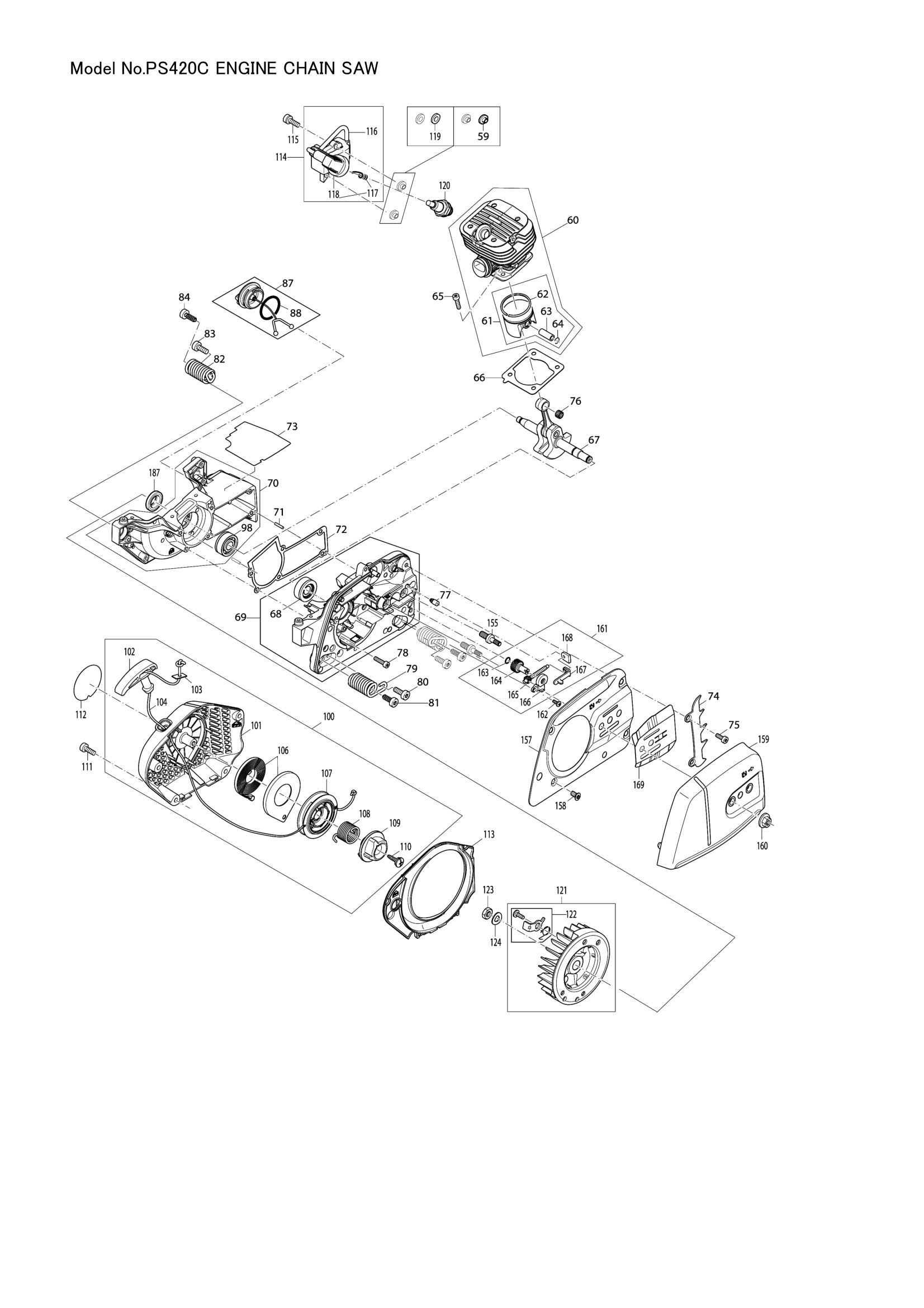 Diagram for PS420C