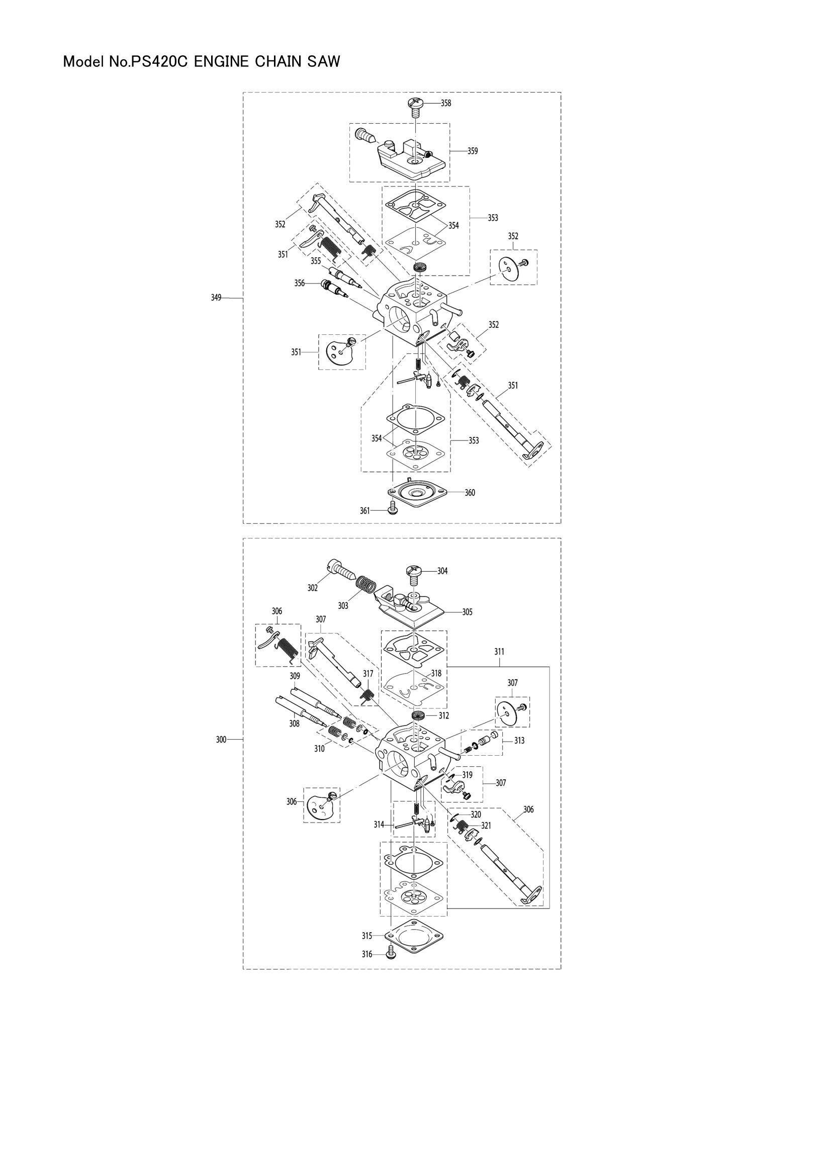 Diagram for PS420C