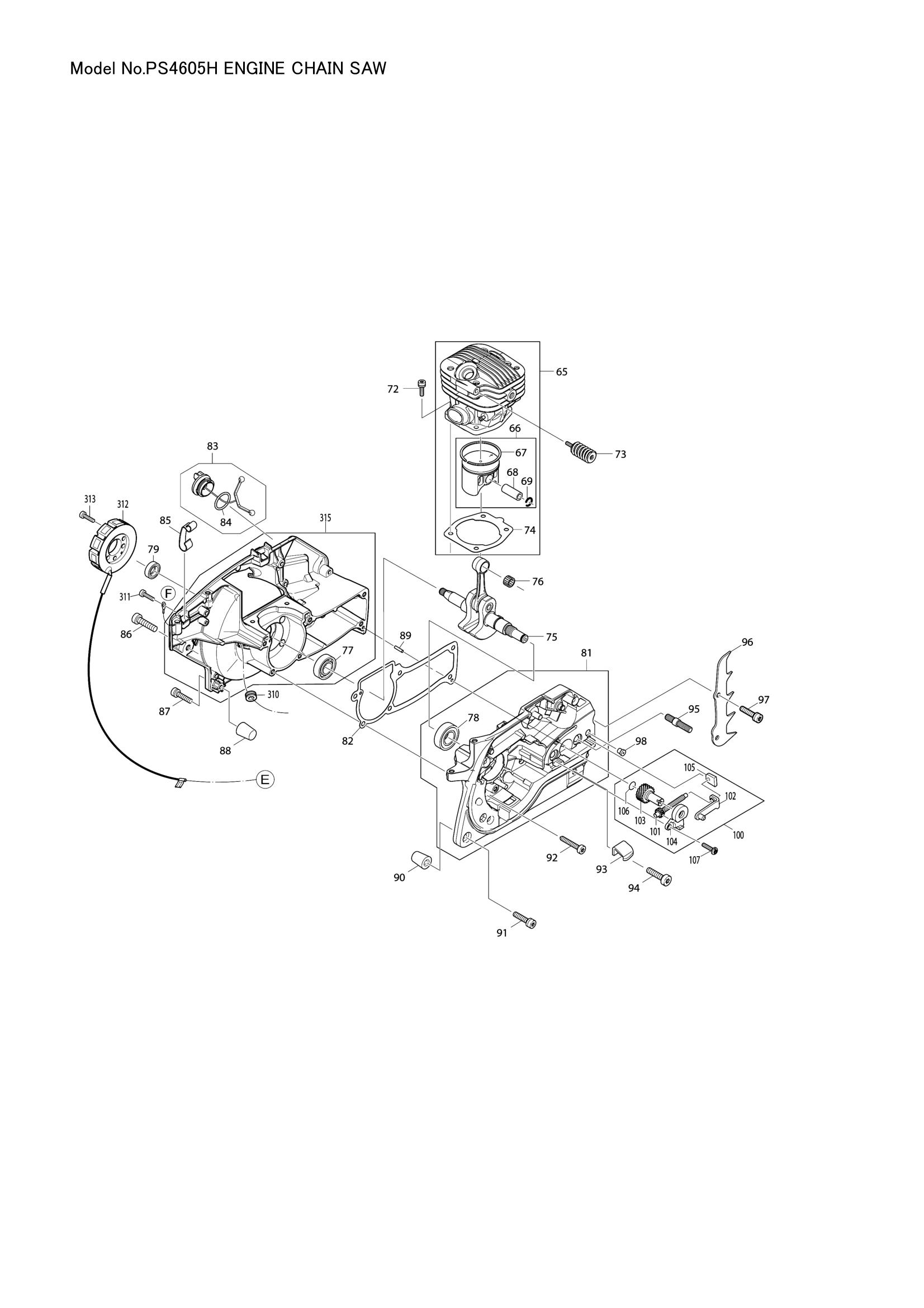 Diagram for PS460