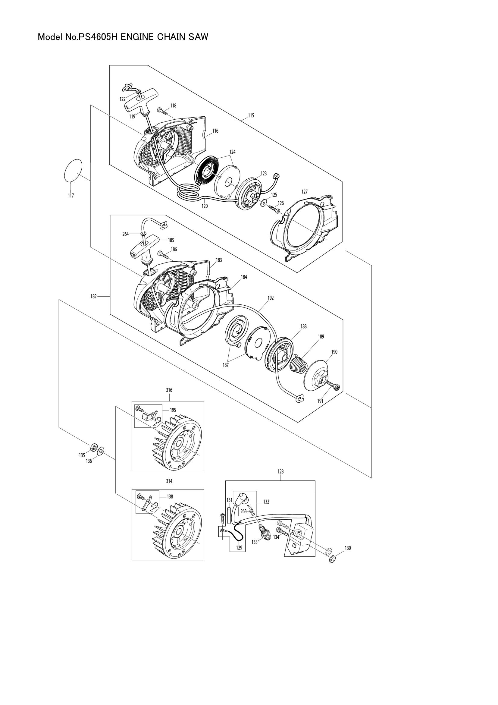 Diagram for PS460